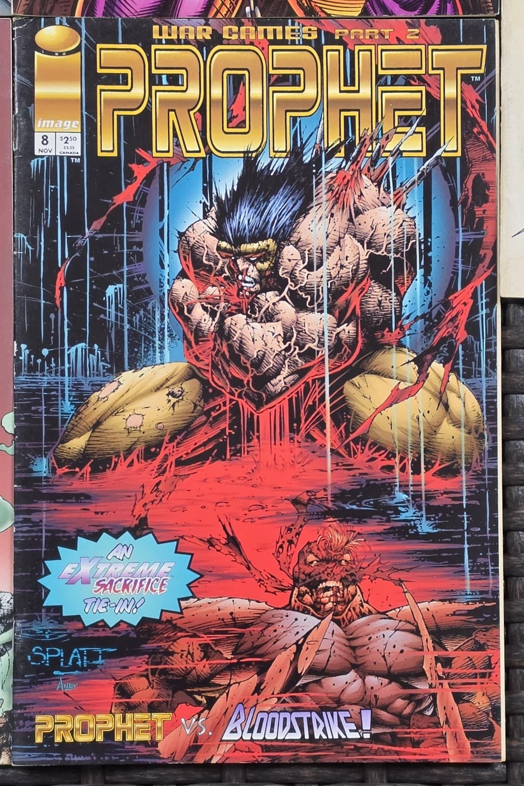 Prophet #1-9 (1993) Comic Lot Image Comics Rob Liefeld Extreme Studios — photo 10 of 13