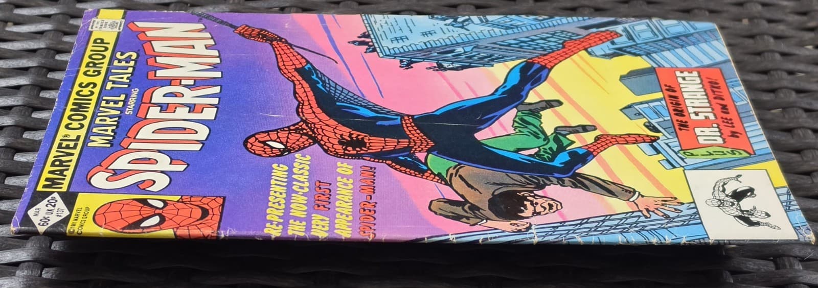Marvel Tales Spider-Man #137 (1982) Marvel Comics 1st Spider-Man Reprint — photo 5 of 5