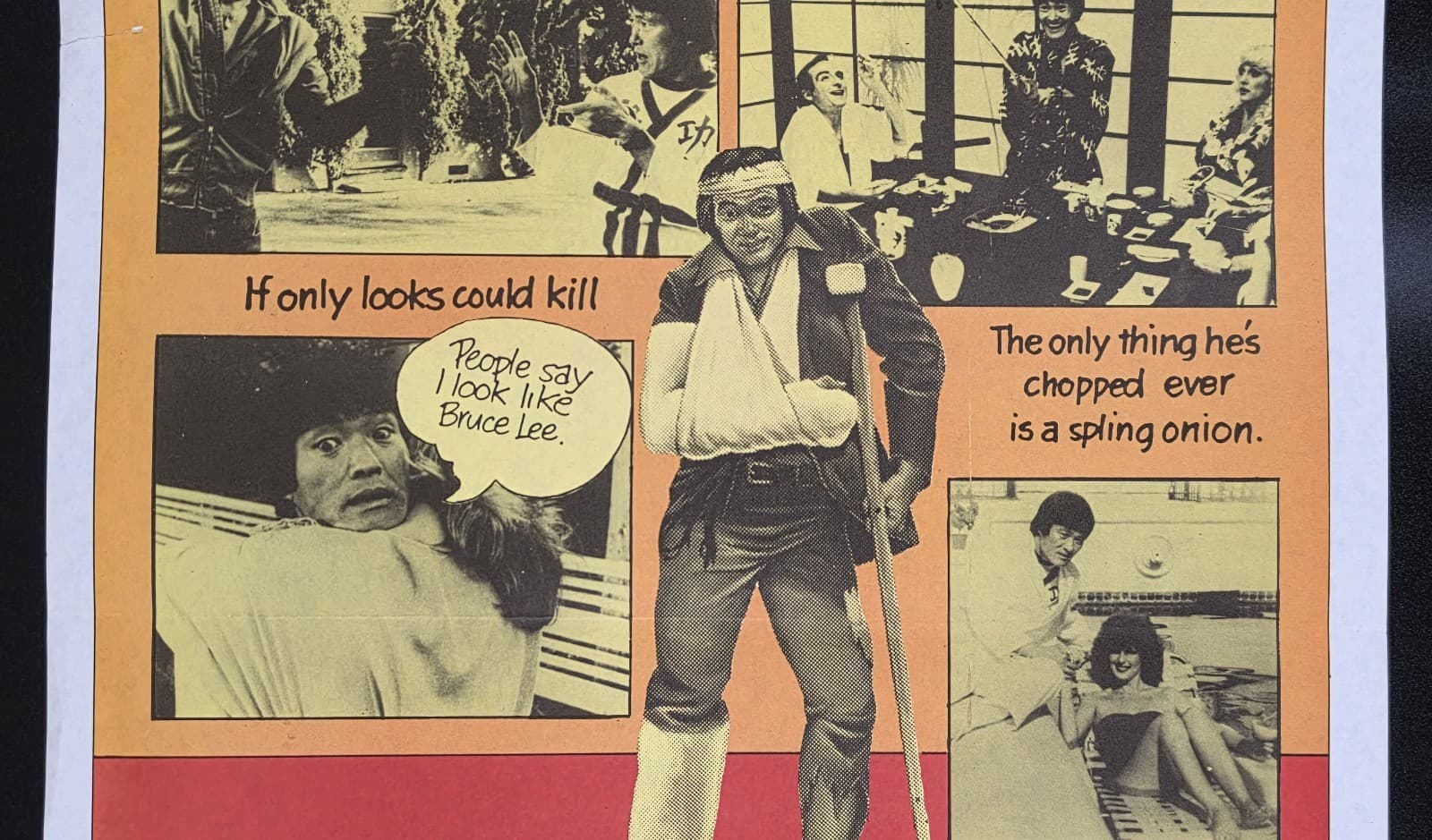 They Call Me Bruce 1982 Australian Daybill Poster Bruce Lee Parody — photo 5 of 6