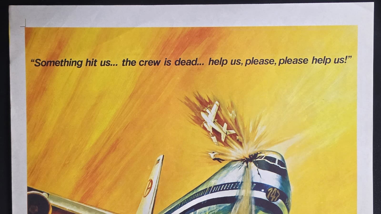 1975 Airport 1975 Original Australian Daybill Movie Poster Charlton Heston E — photo 4 of 6