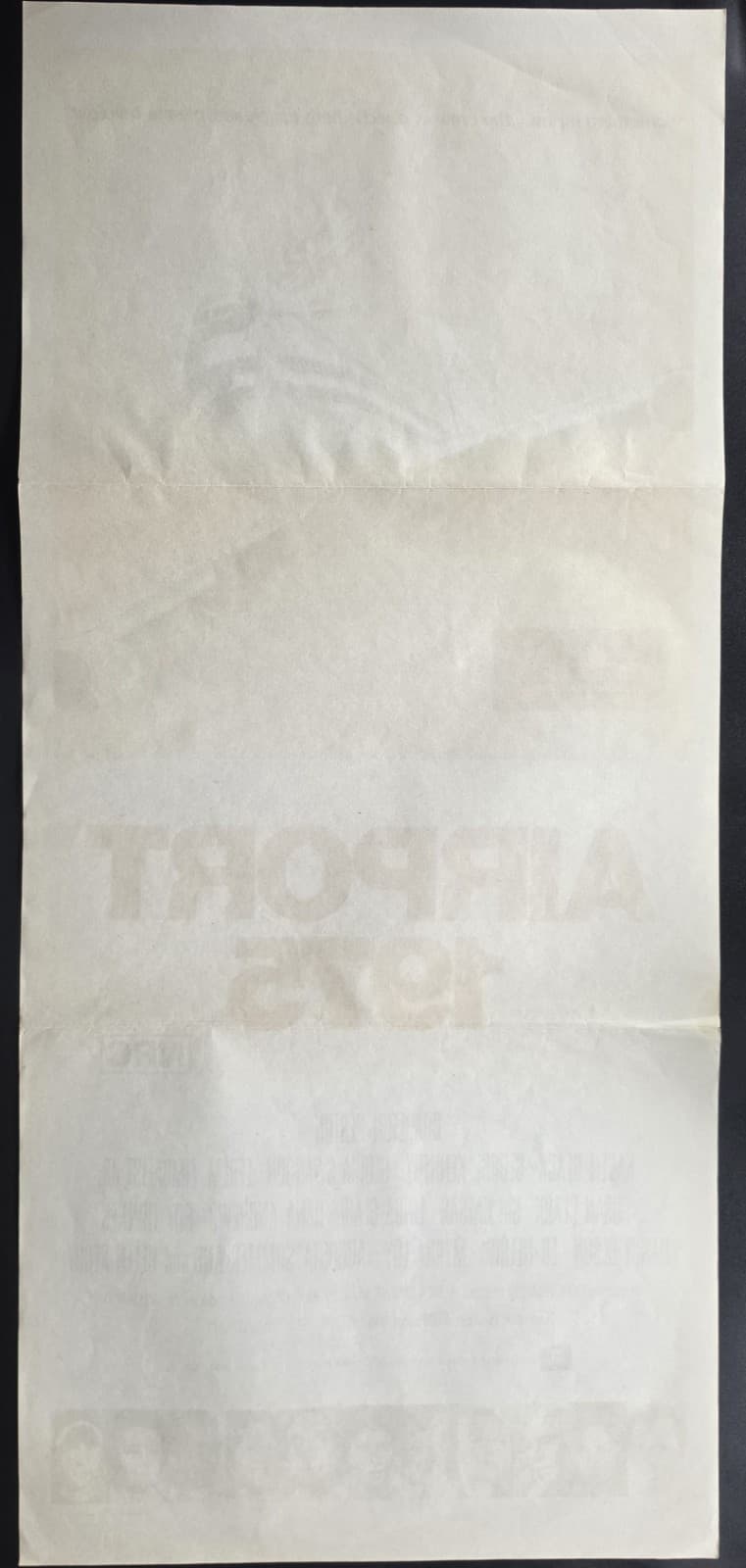 1975 Airport 1975 Original Australian Daybill Movie Poster Charlton Heston E — photo 6 of 6