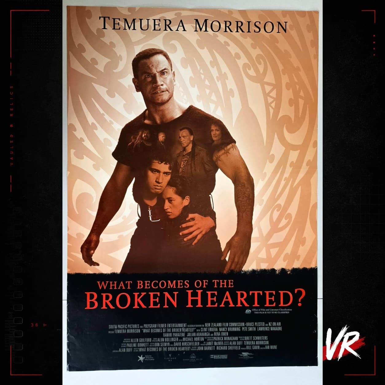 1999 What Becomes of the Broken Hearted? Original Australian One Sheet Poster VG