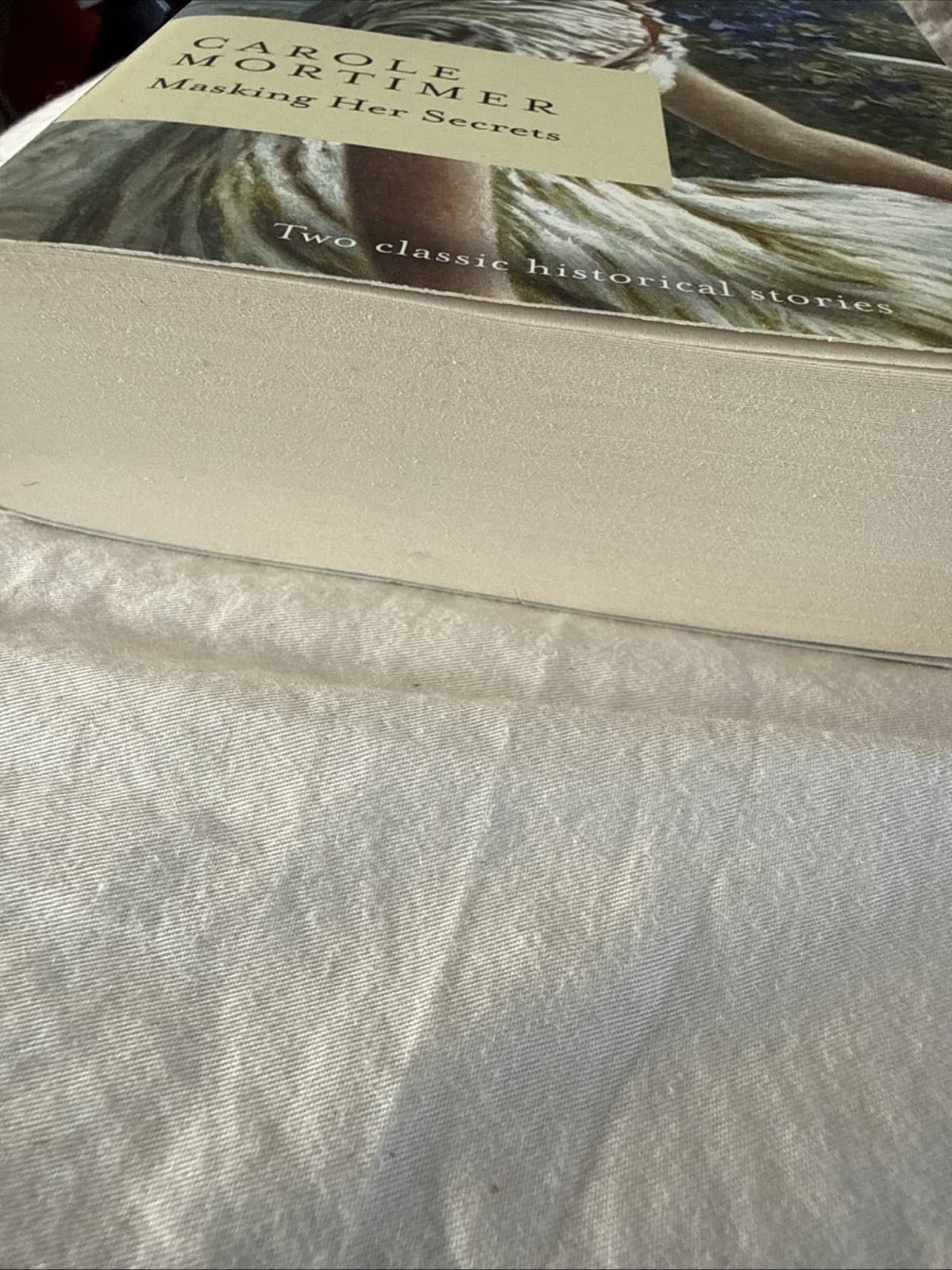 Masking Her Secret By Carole Mortimer Quills Historical Paperback — photo 2 of 9