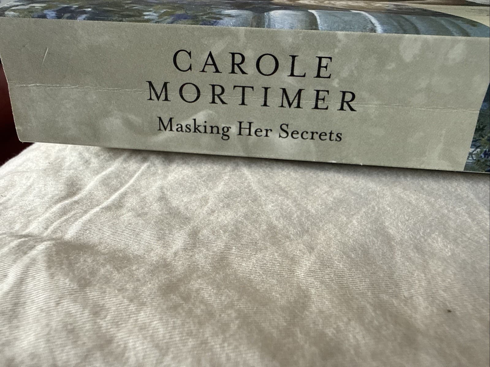 Masking Her Secret By Carole Mortimer Quills Historical Paperback — photo 3 of 9