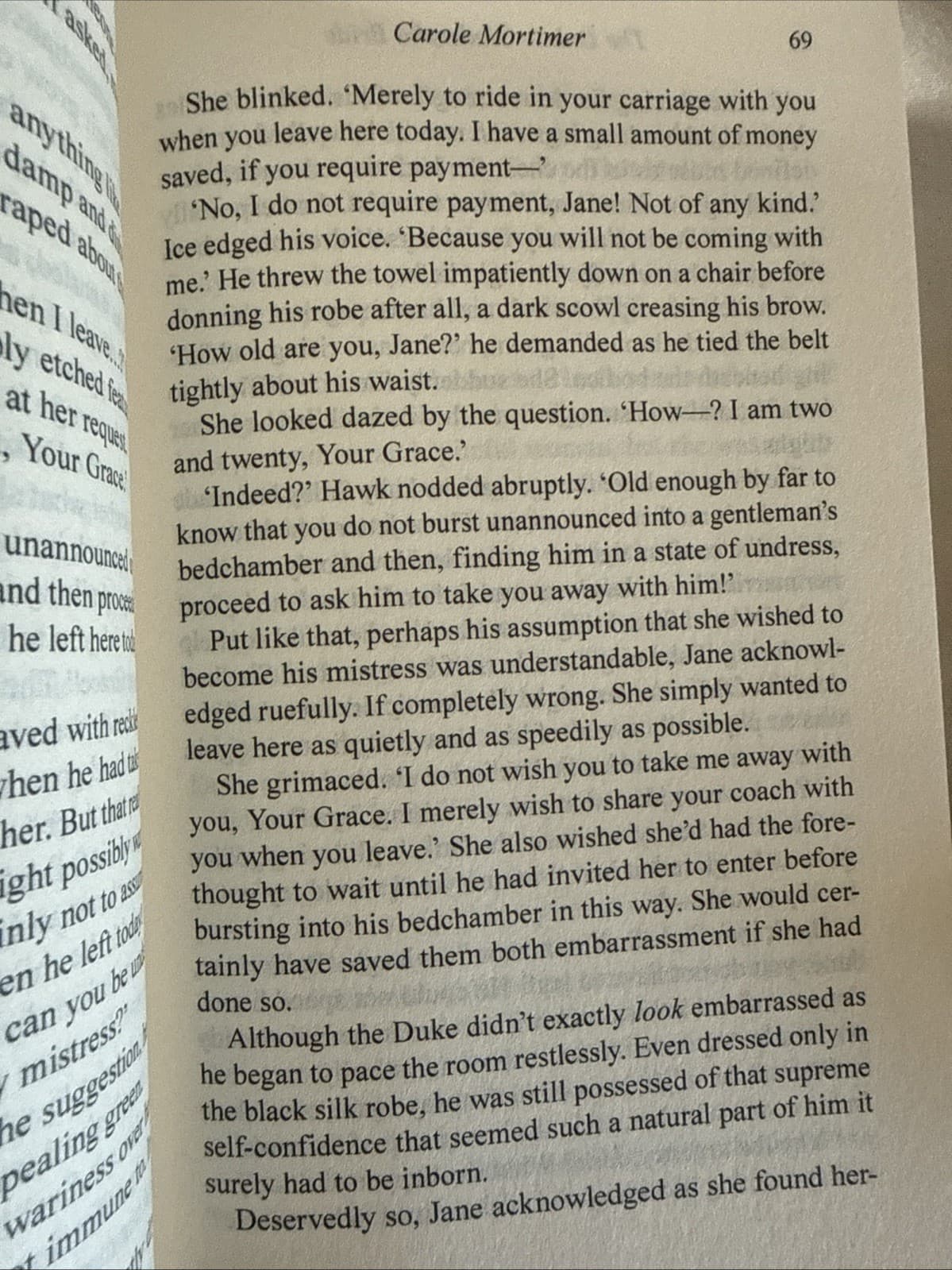 Masking Her Secret By Carole Mortimer Quills Historical Paperback — photo 7 of 9