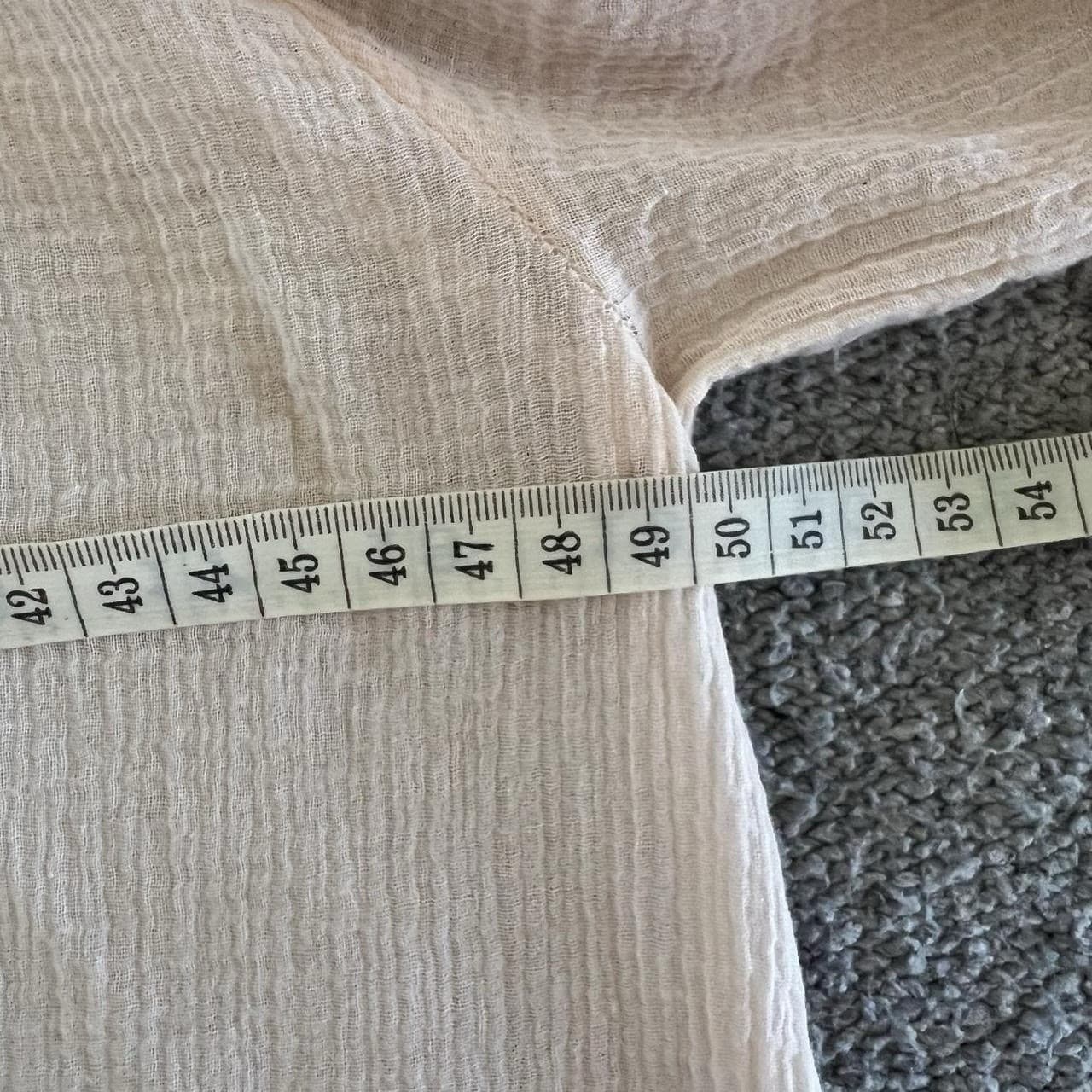 Zimmermann Pink Peasant Top 10 Cotton Muslin Balletcore Cottagecore Prairie — photo 5 of 7
