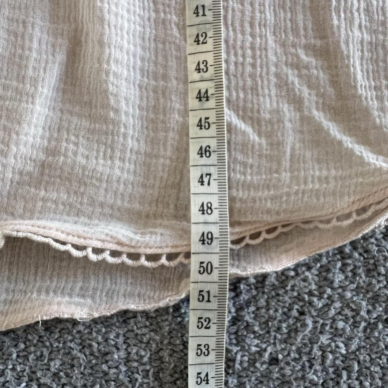 Zimmermann Pink Peasant Top 10 Cotton Muslin Balletcore Cottagecore Prairie — photo 6 of 7