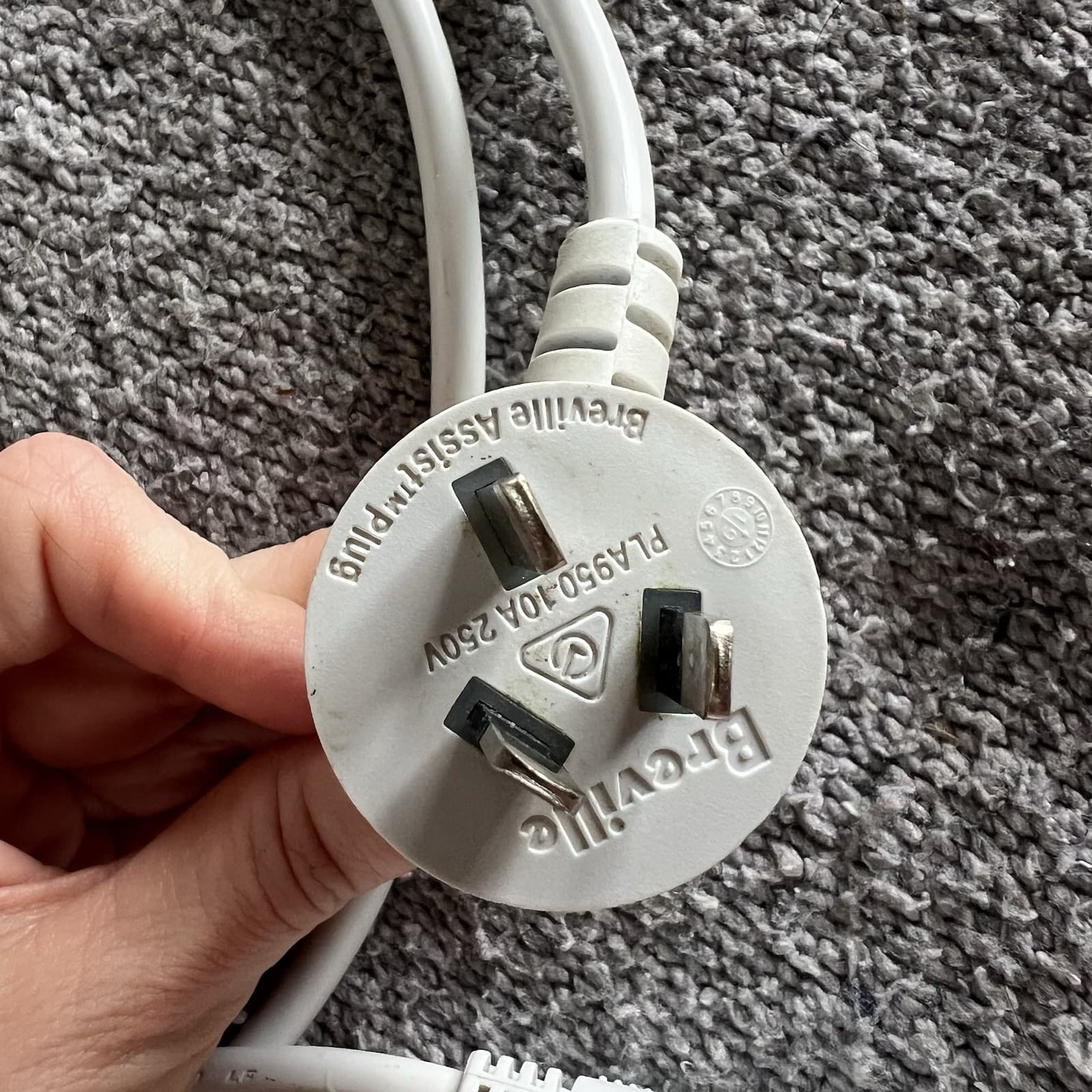Breville The Rice Box Power Cord Spare Parts Model: SP0002782 — photo 4 of 7