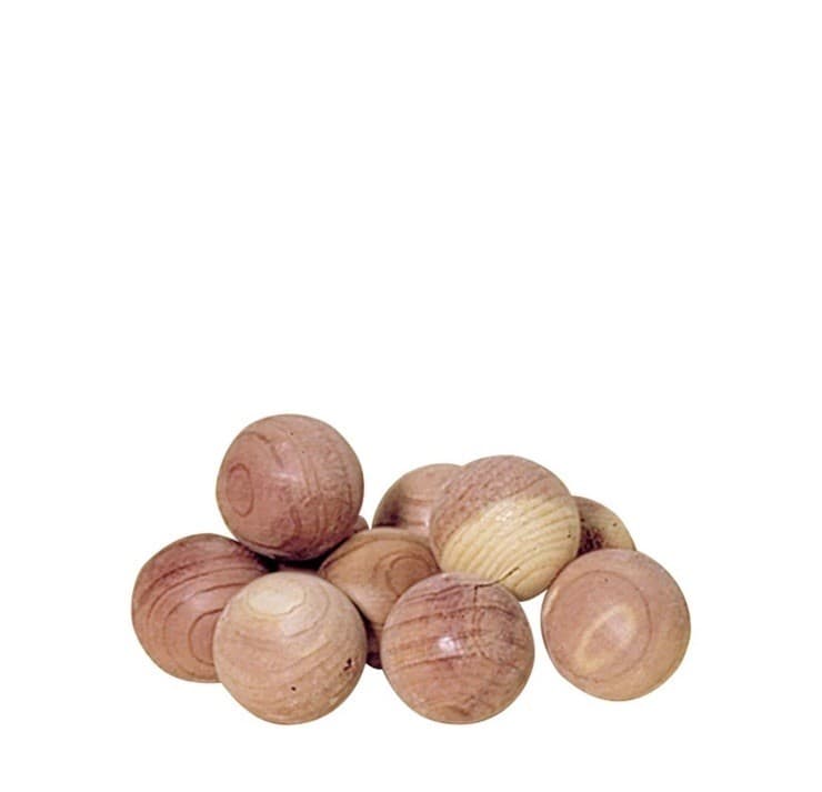 Redecker Red Cedar Moth Balls Pack of 10 Natural Moth Repellent Drawers — photo 1 of 3