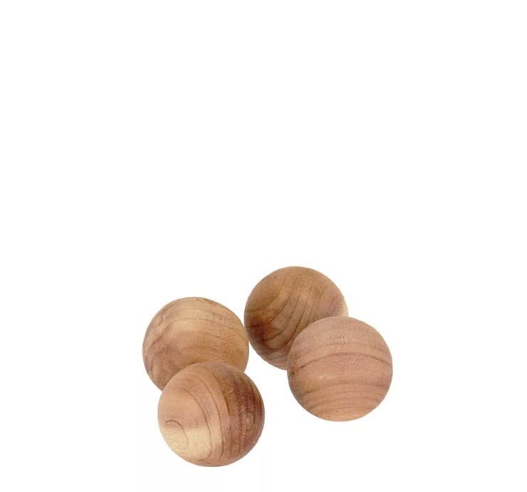 Redecker Red Cedar Moth Balls Pack of 10 Natural Moth Repellent Drawers — photo 2 of 3