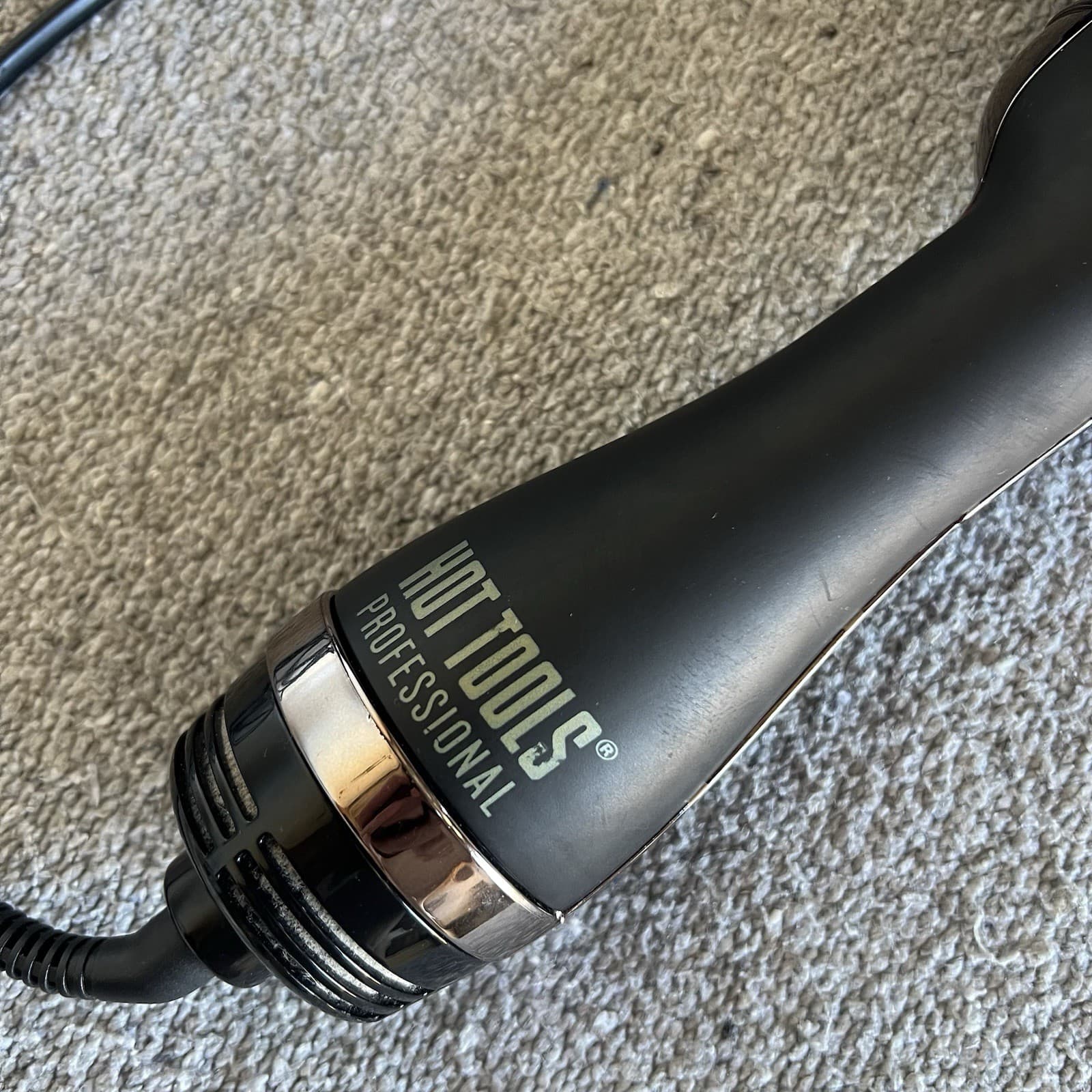 Hot Tools Professional Black Gold Hair Volumiser One Step Blow Dry Brush — photo 3 of 7