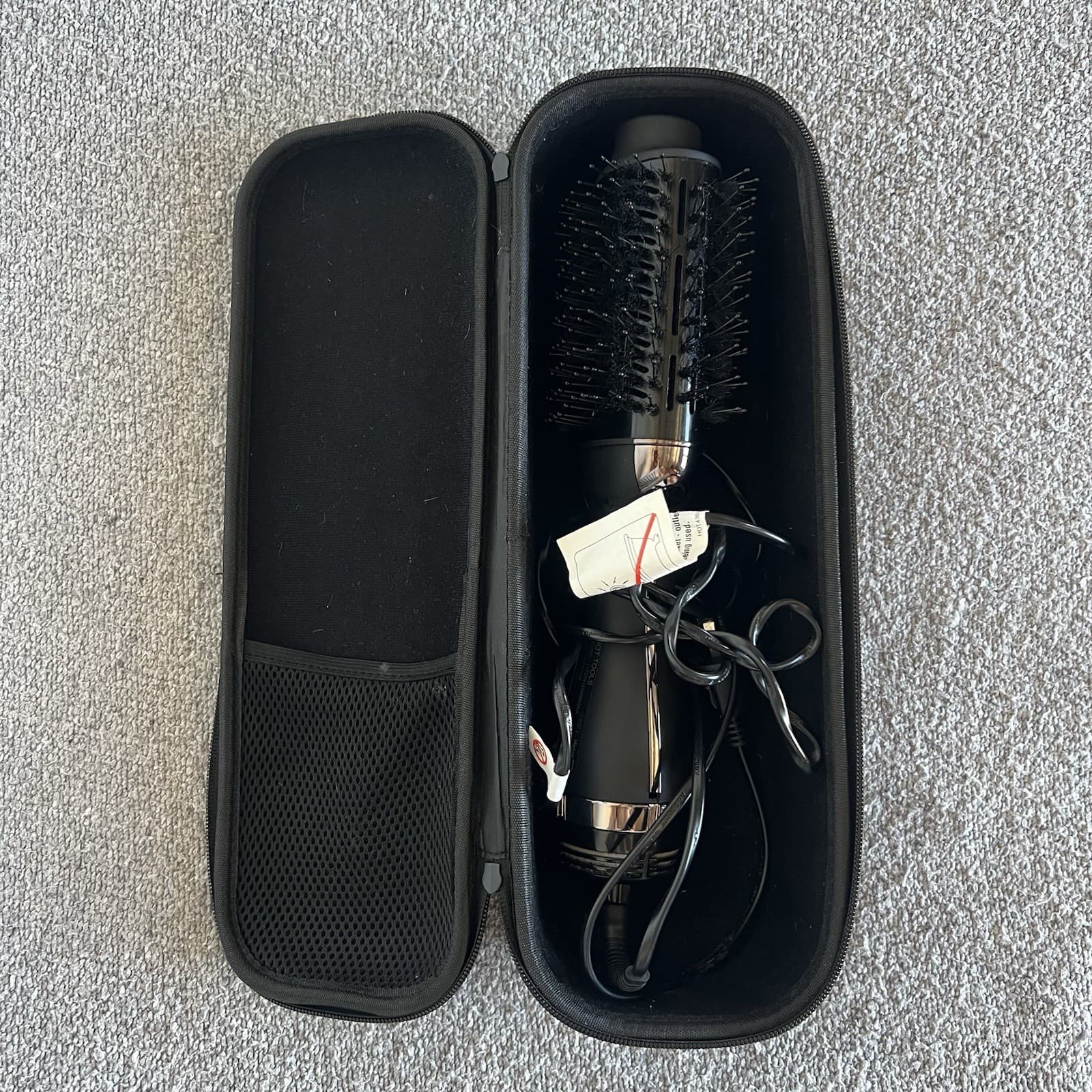 Hot Tools Professional Black Gold Hair Volumiser One Step Blow Dry Brush — photo 6 of 7