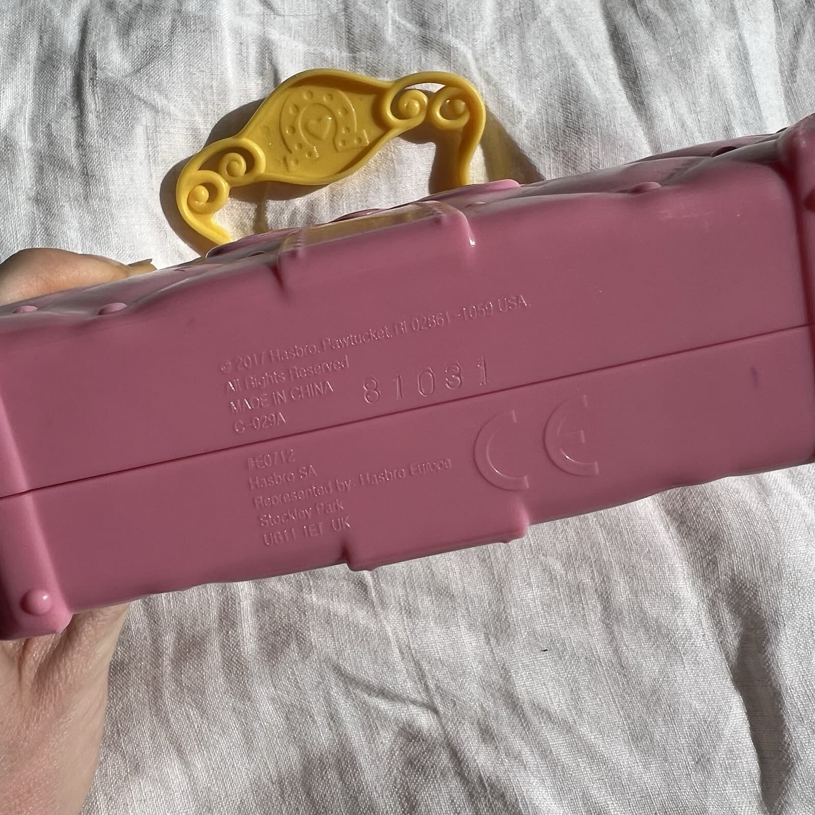 My Little Pony Fluttershy Playset House Handbag Carry Case 2017 Hasbro Kawaii — photo 3 of 6