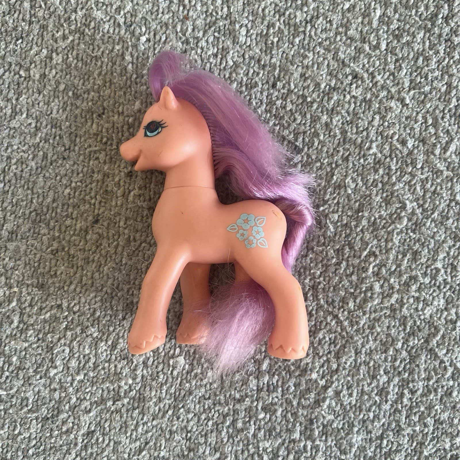Vintage My Little Pony G2 Morning Glory 1997 Pink Jewel Eyes Hasbro Toy 90s — photo 1 of 8