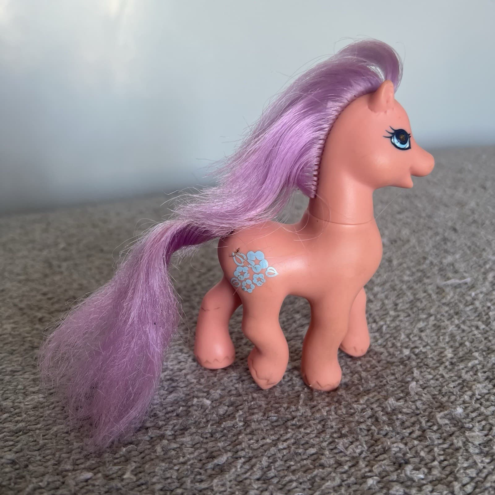 Vintage My Little Pony G2 Morning Glory 1997 Pink Jewel Eyes Hasbro Toy 90s — photo 8 of 8