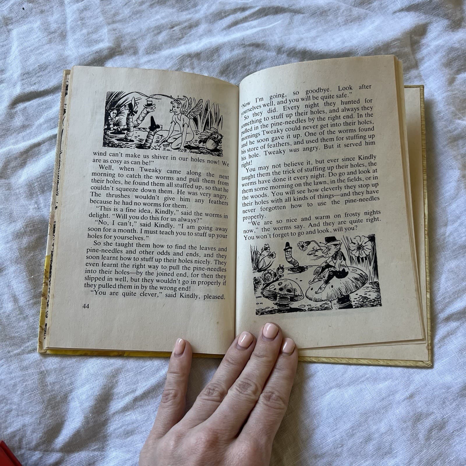 Vintage Enid Blyton Tell-A-Story Book Clever-One the Imp Hardcover Childrens — photo 5 of 6