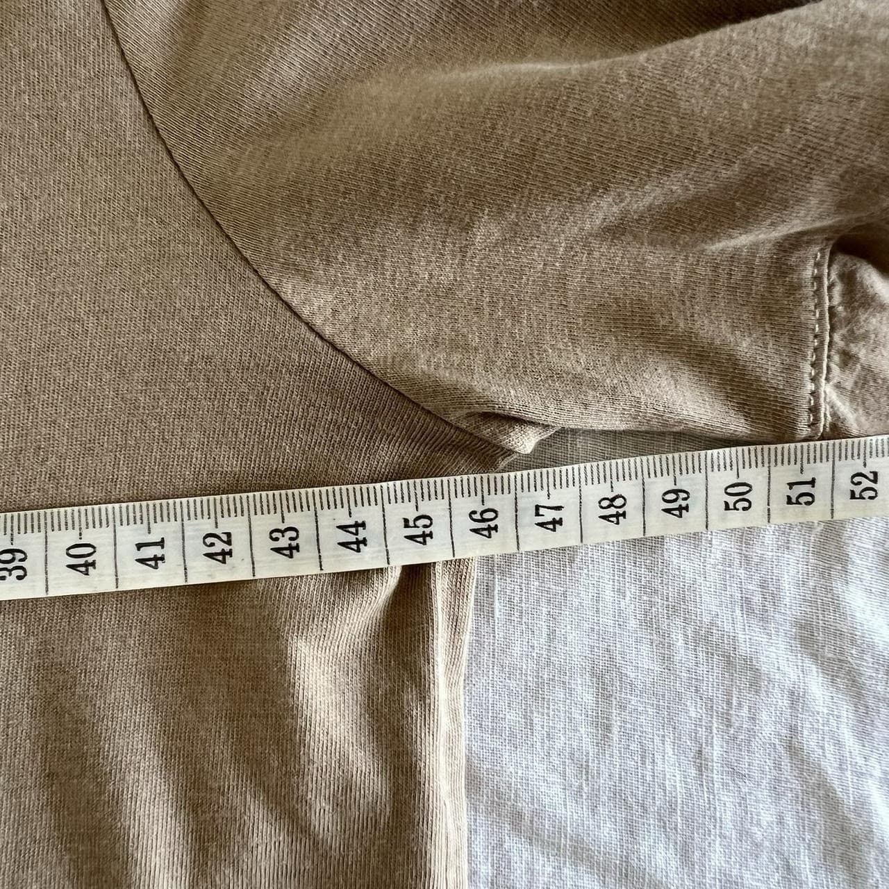 Jacqueline de Yong Beige Lace Trim Top Prairie Cottagecore Layering Size S — photo 6 of 8