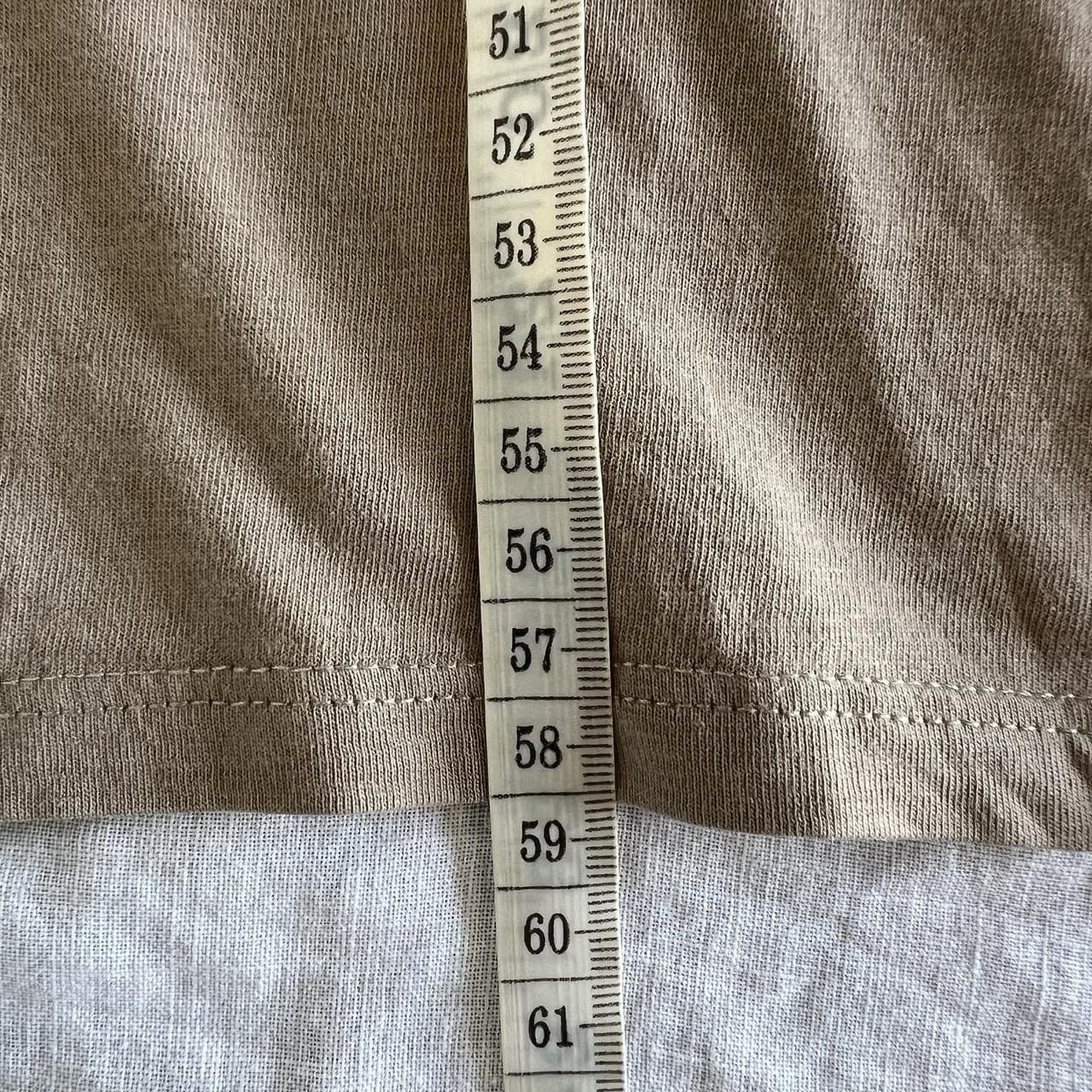 Jacqueline de Yong Beige Lace Trim Top Prairie Cottagecore Layering Size S — photo 7 of 8