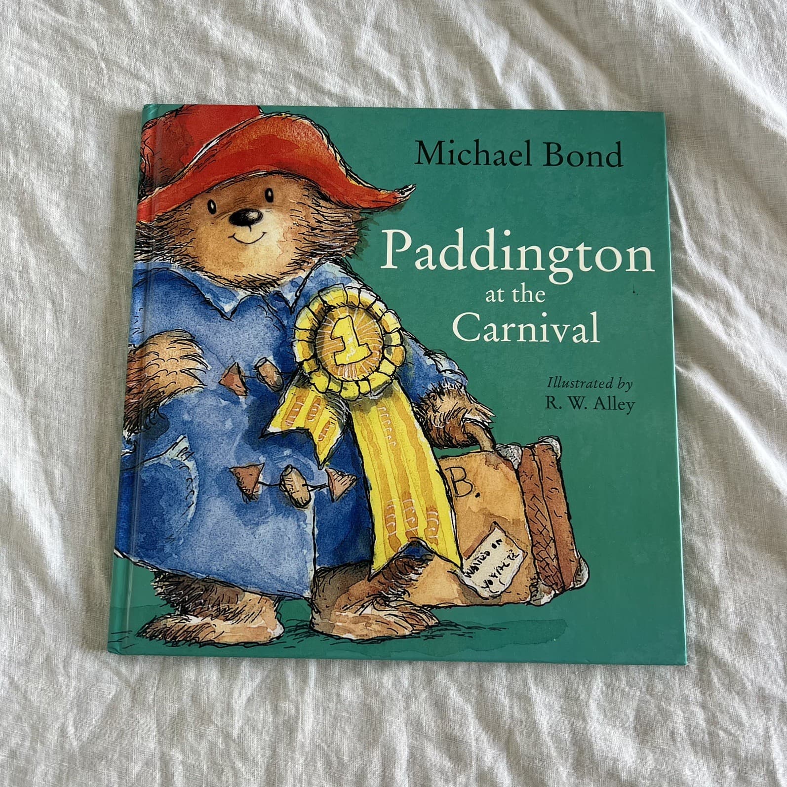 Paddington at the Carnival Michael Bond Hardcover Childrens Book Romantic Story — photo 1 of 2