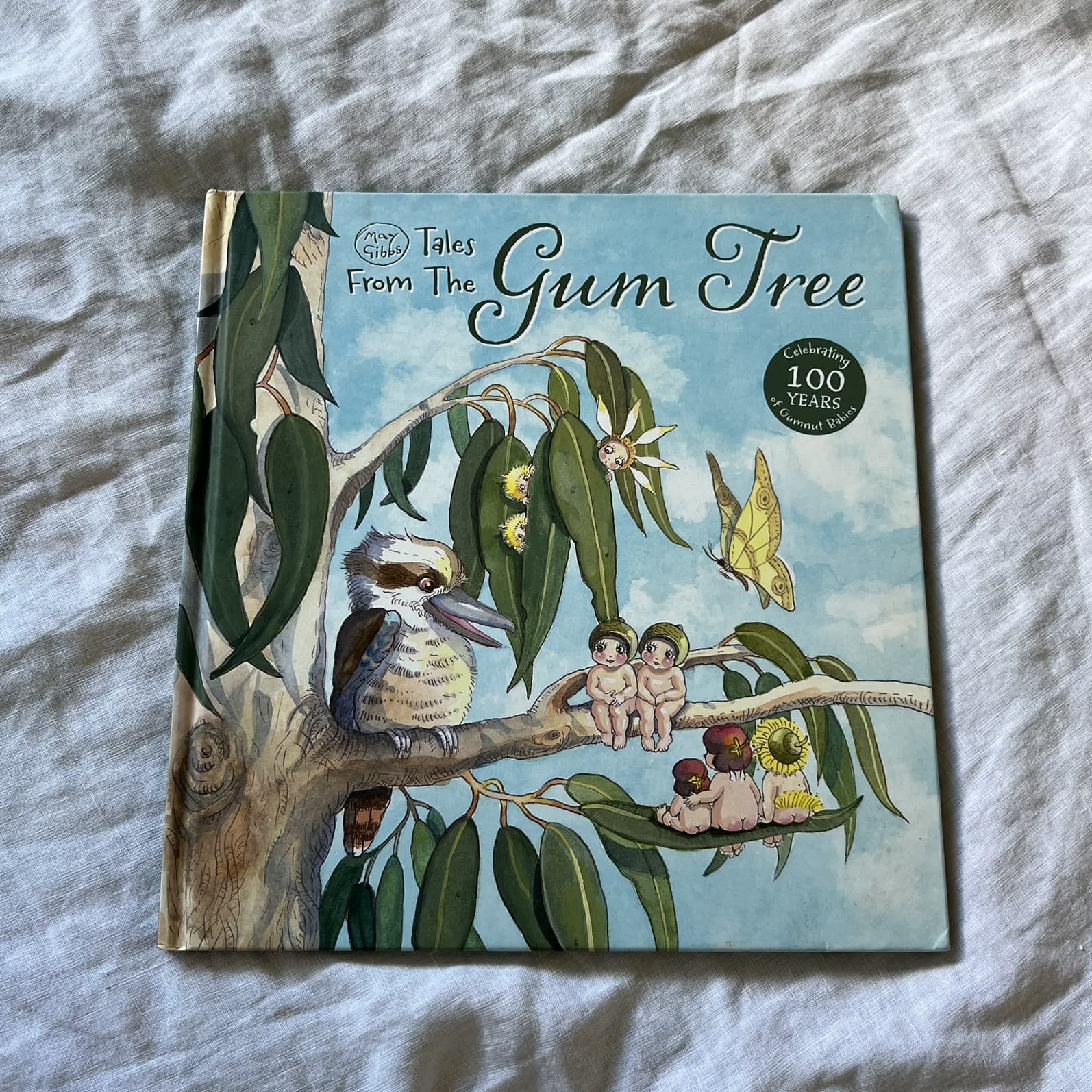 Tales From The Gum Tree May Gibbs Hardcover Gumnut Babies Whimsical — photo 1 of 4