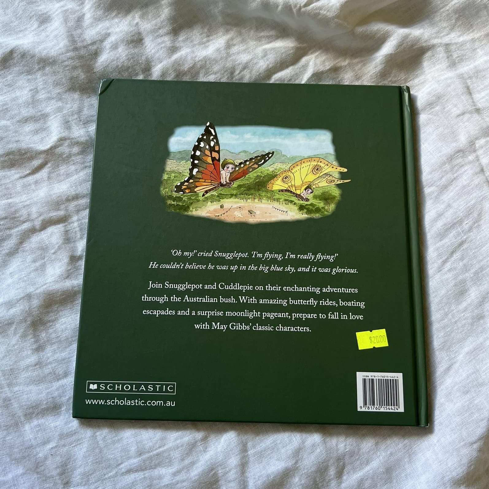 Tales From The Gum Tree May Gibbs Hardcover Gumnut Babies Whimsical — photo 3 of 4