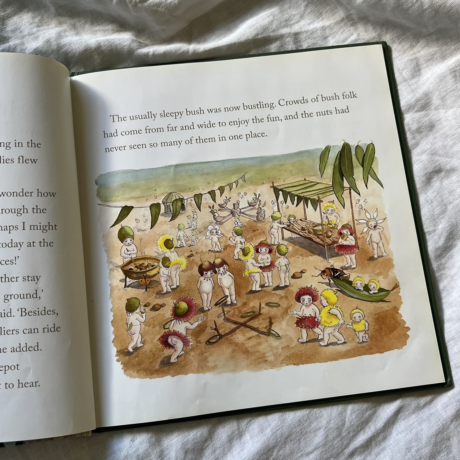 Tales From The Gum Tree May Gibbs Hardcover Gumnut Babies Whimsical — photo 4 of 4