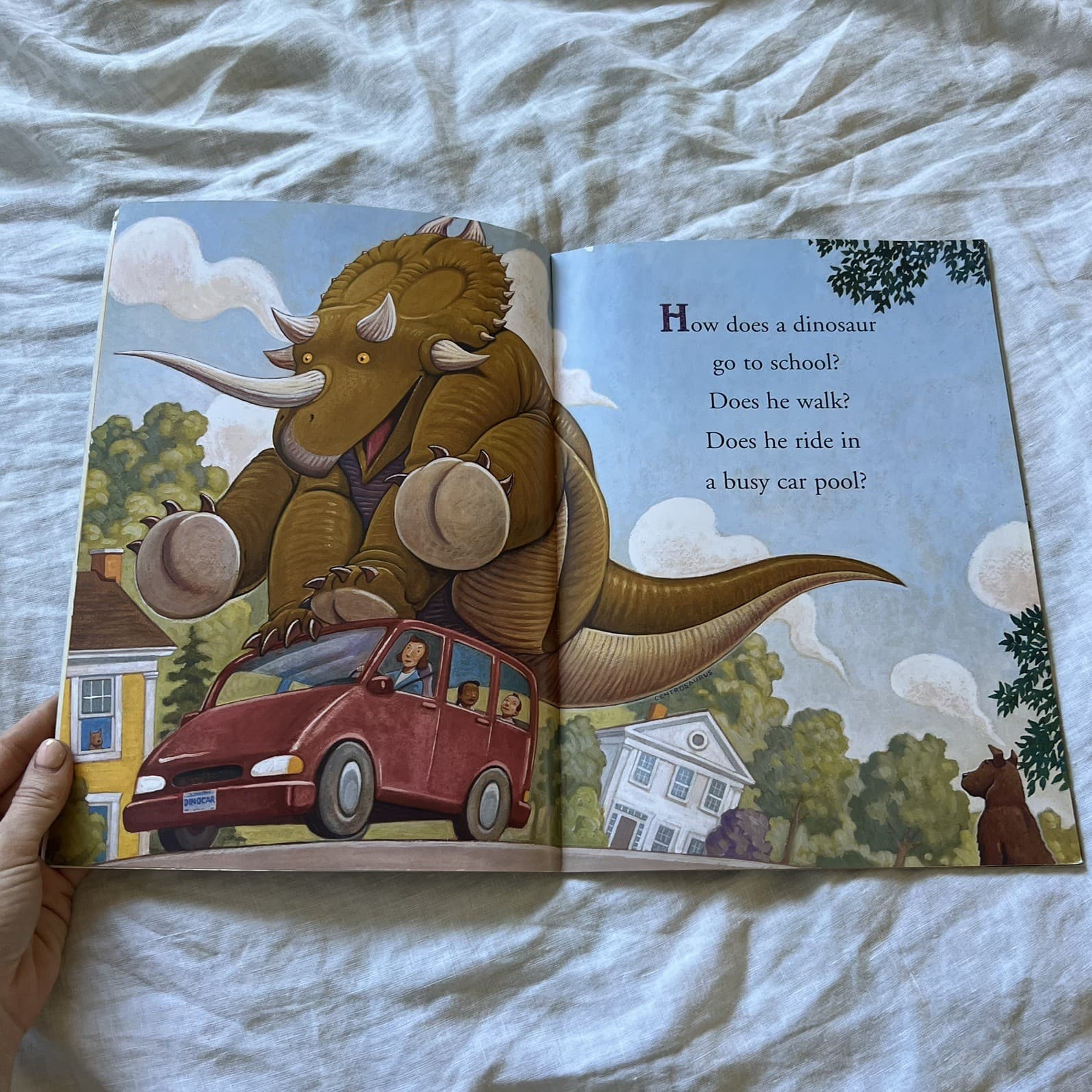 How Do Dinosaurs Go to School Jane Yolen Mark Teague Educational Kindergarten — photo 5 of 5