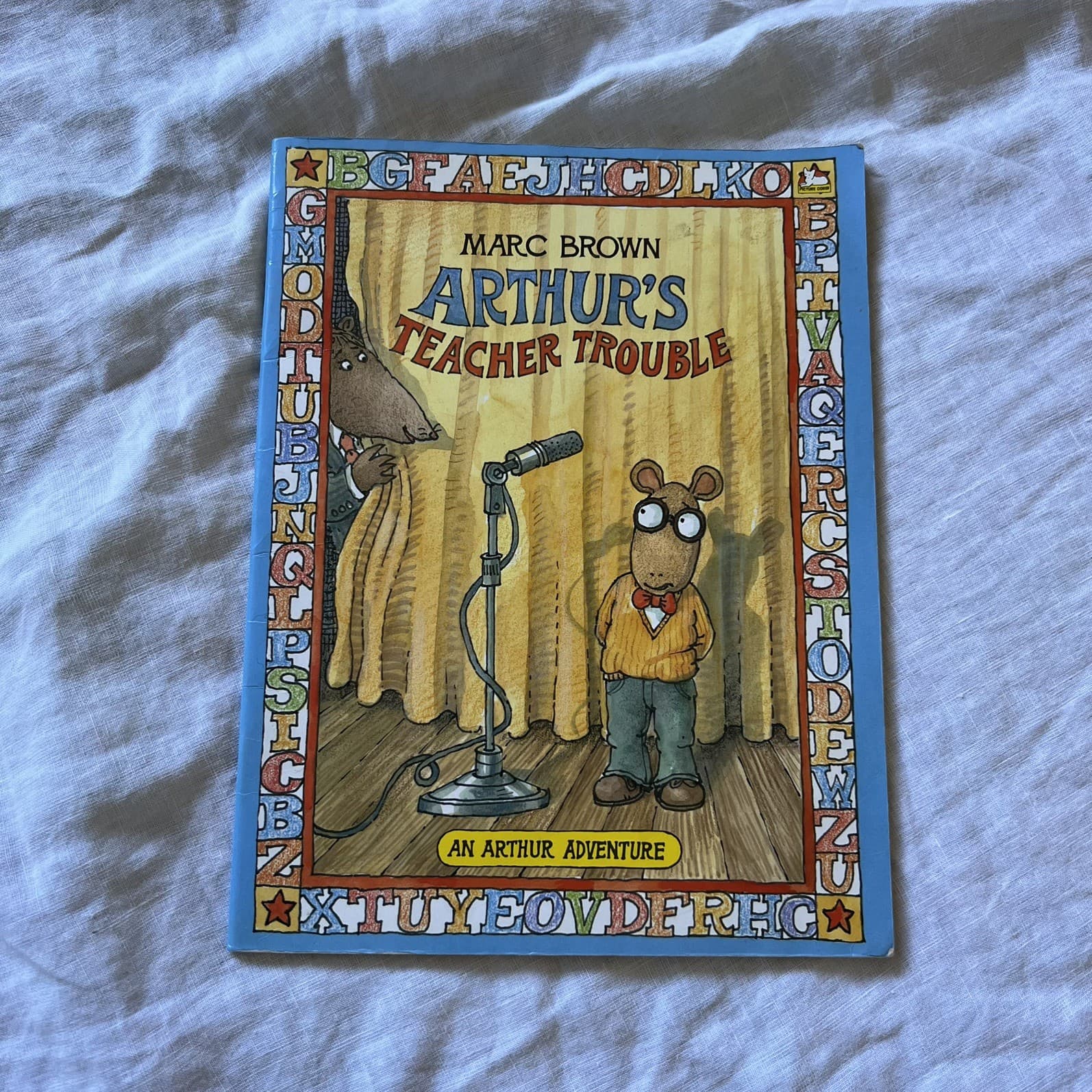 Arthur’s Teacher Trouble Marc Brown Vintage 90s Nostalgia Story Hey Arthur — photo 1 of 6