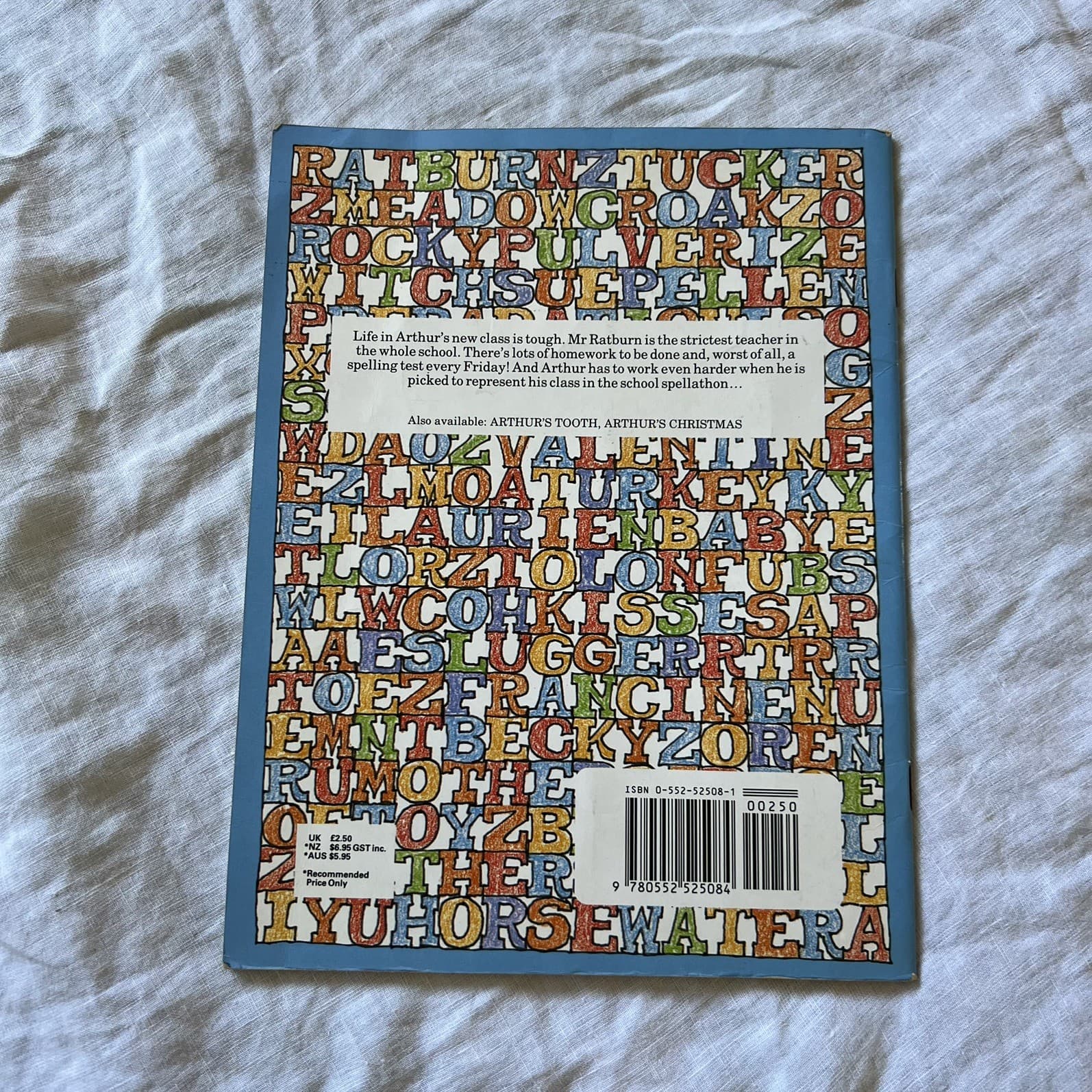 Arthur’s Teacher Trouble Marc Brown Vintage 90s Nostalgia Story Hey Arthur — photo 2 of 6