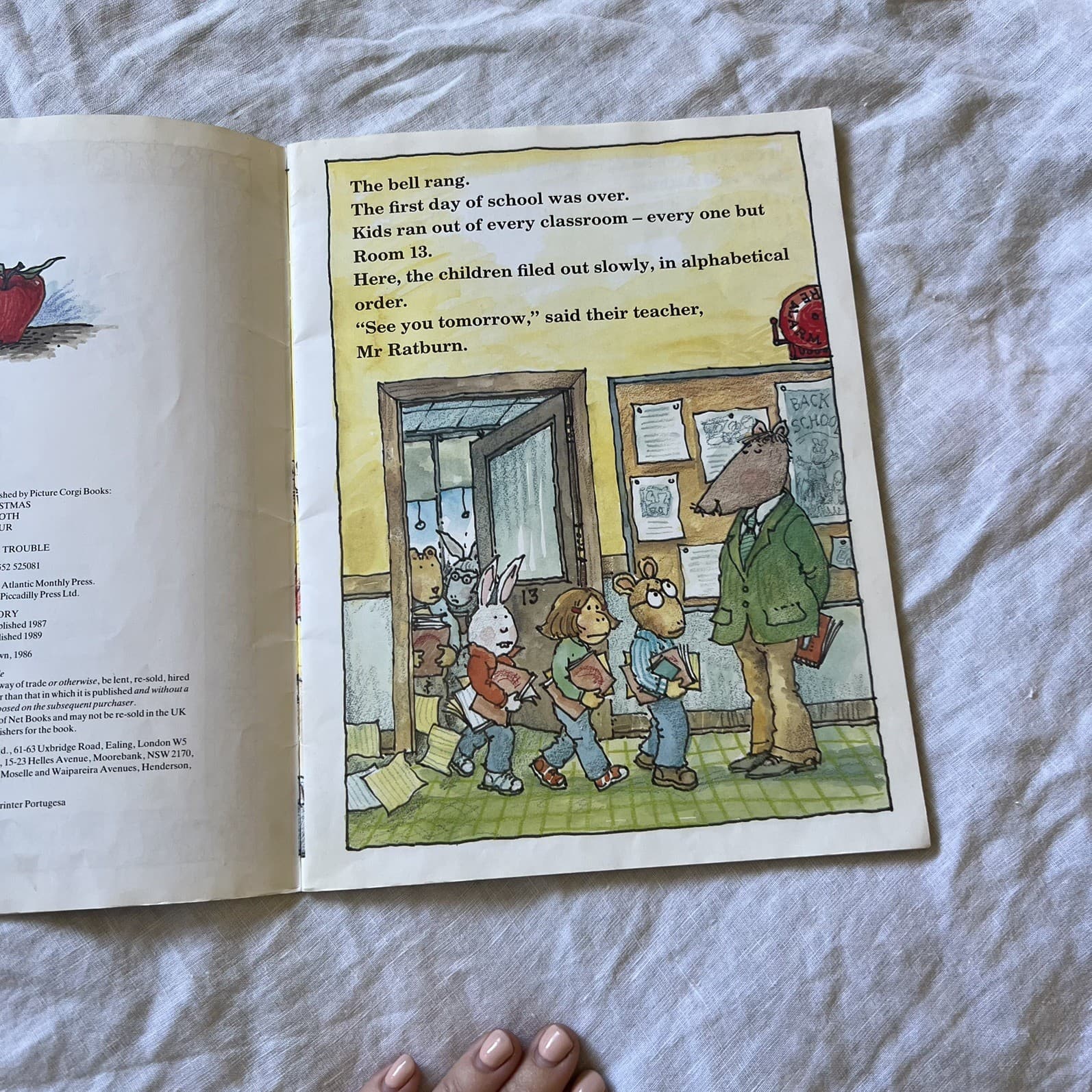 Arthur’s Teacher Trouble Marc Brown Vintage 90s Nostalgia Story Hey Arthur — photo 3 of 6