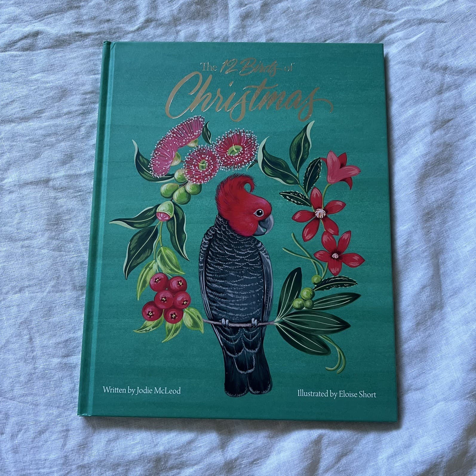 The 12 Birds of Christmas Jodie McLeod Eloise Short Australian Bush Christmas — photo 1 of 5