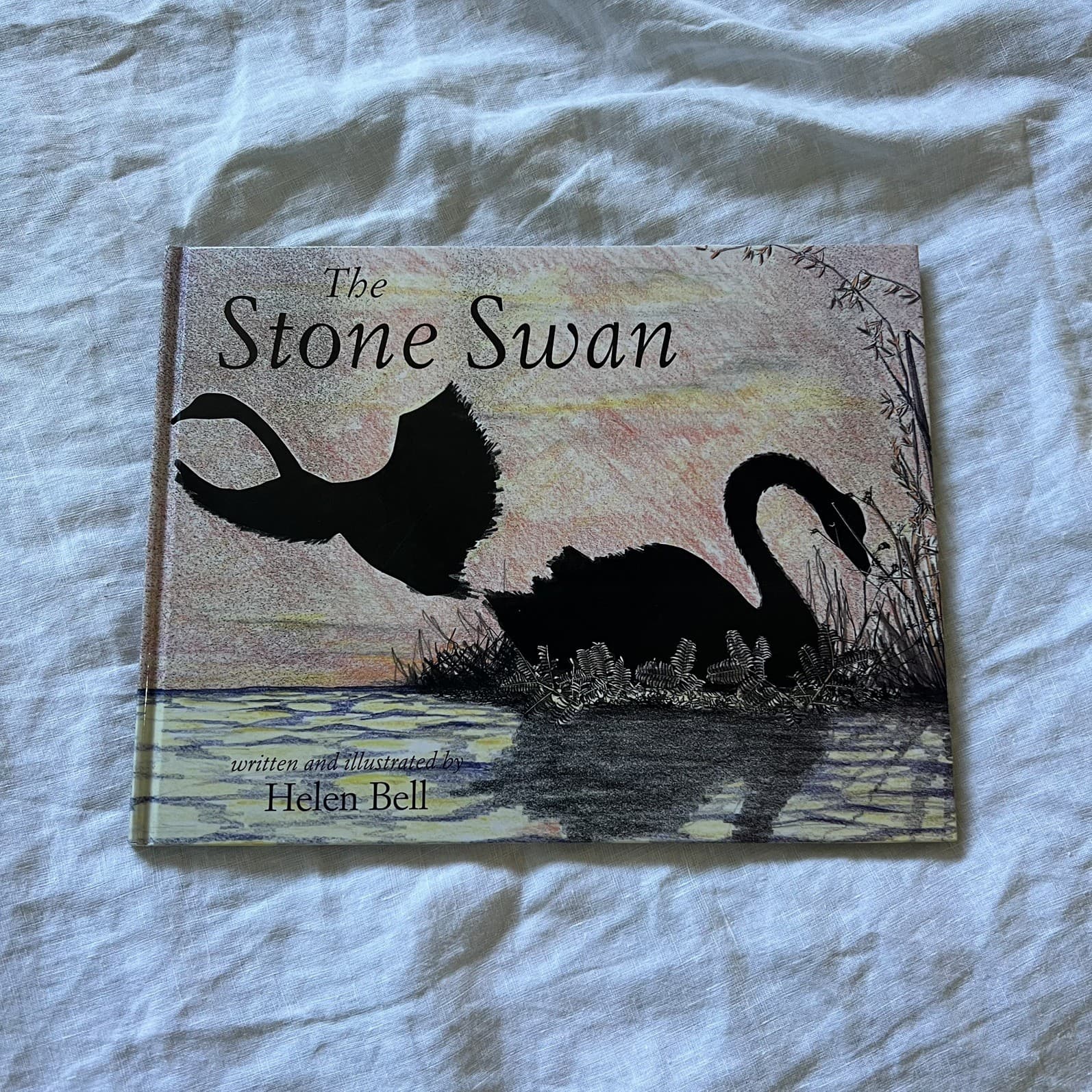 The Stone Swan Helen Bell Black Swans Wetlands Homeschool Educational Resource — photo 1 of 5