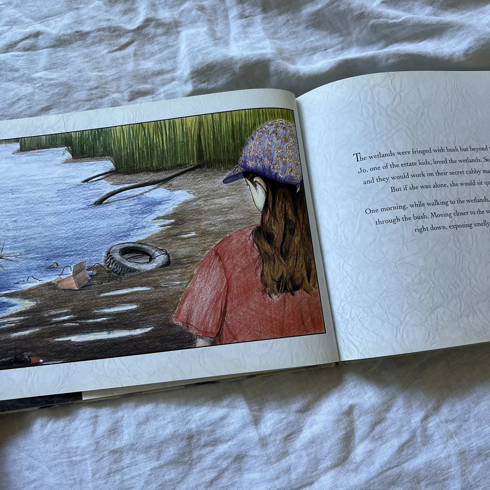 The Stone Swan Helen Bell Black Swans Wetlands Homeschool Educational Resource — photo 3 of 5