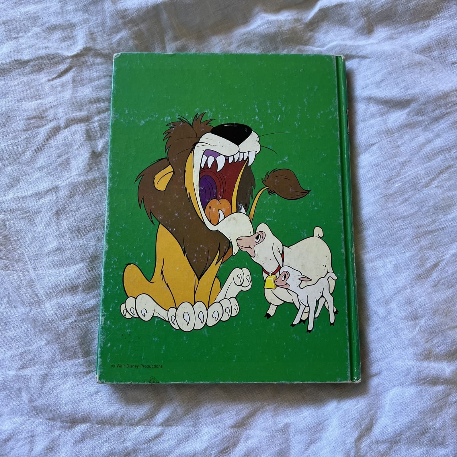 Vintage Walt Disney Words That Do Things Mickey Mouse Hardcover Action Verbs — photo 4 of 8