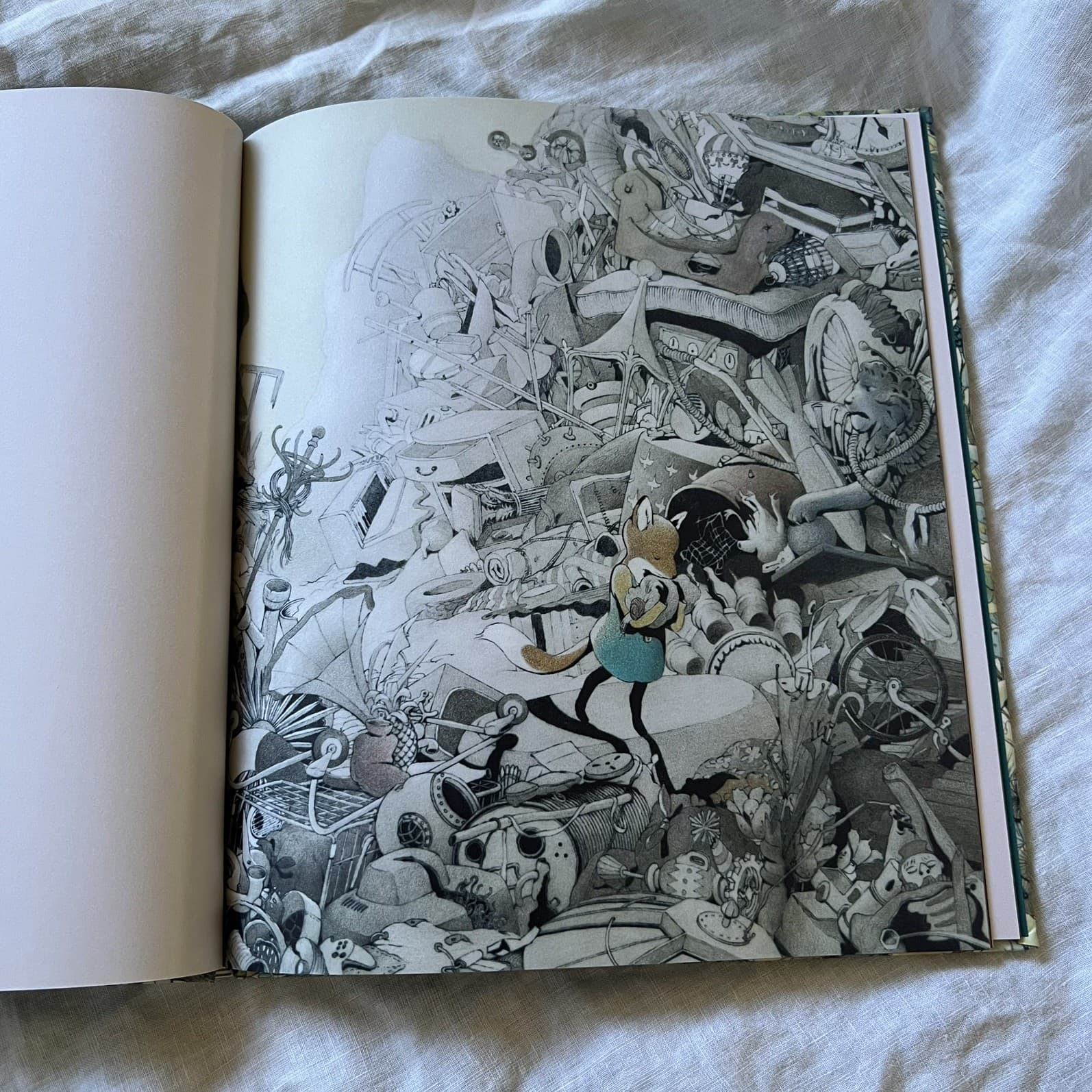 Pandora by Victoria Turnbull Hardcover Picture Book Delicate Art Fiction — photo 3 of 5