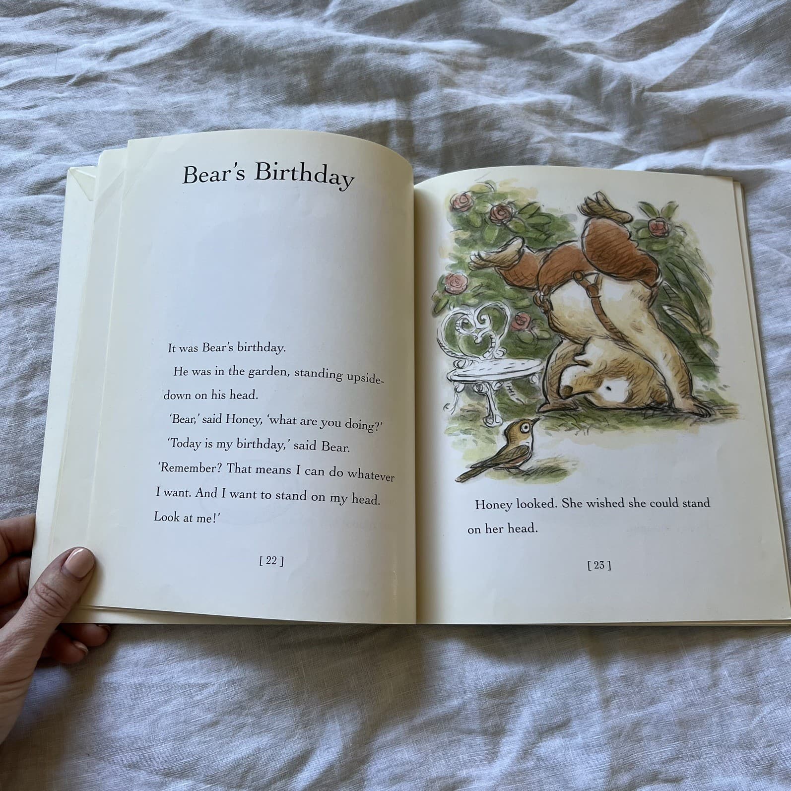 Special Days with Honey and Bear Ursula Dubosarsky Ron Brooks Early Reader Book — photo 3 of 6