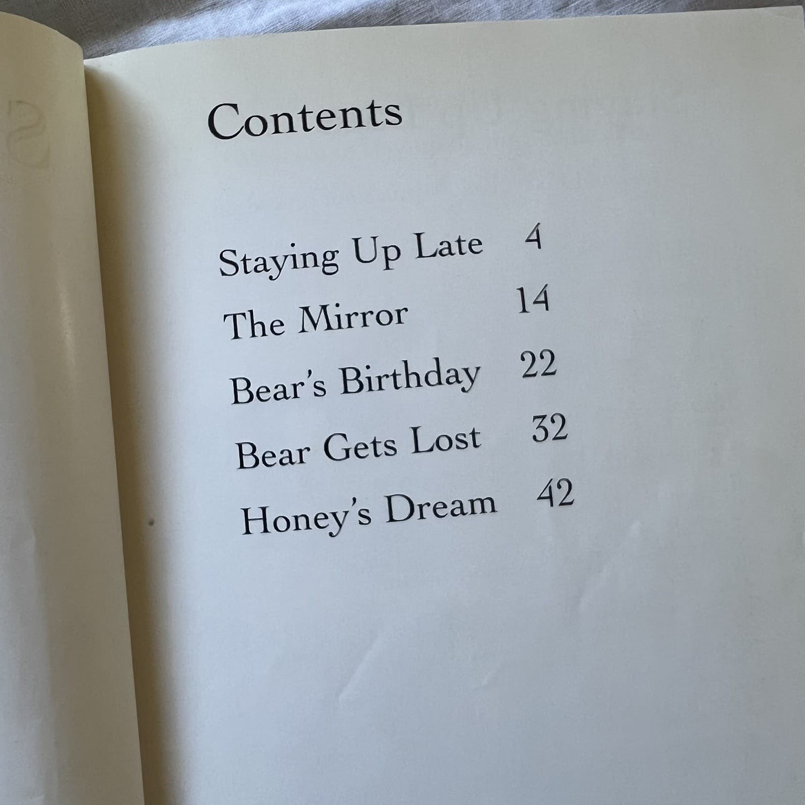 Special Days with Honey and Bear Ursula Dubosarsky Ron Brooks Early Reader Book — photo 4 of 6