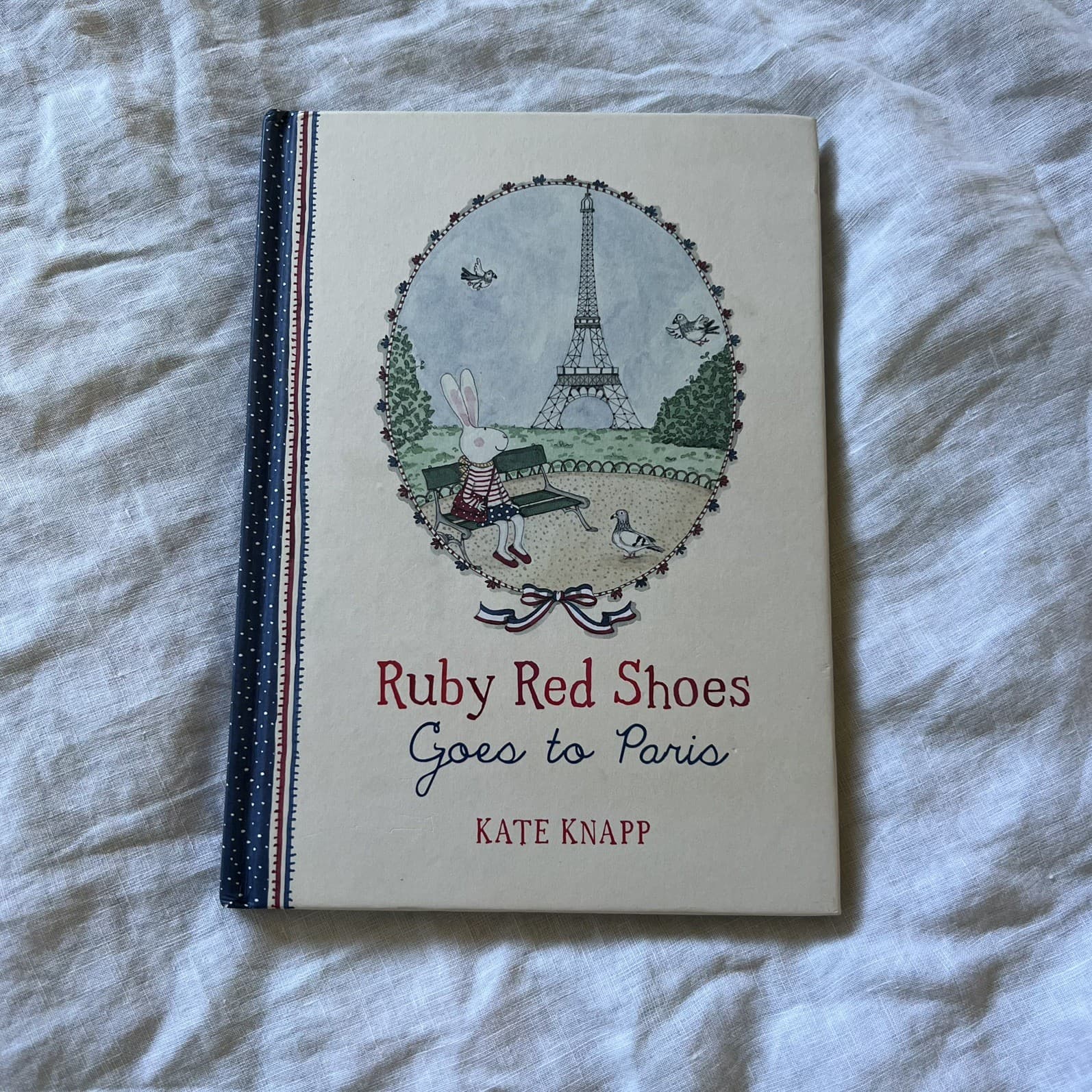Ruby Red Shoes Goes to Paris Kate Knapp Hardcover Childrens Picture Book — photo 1 of 4