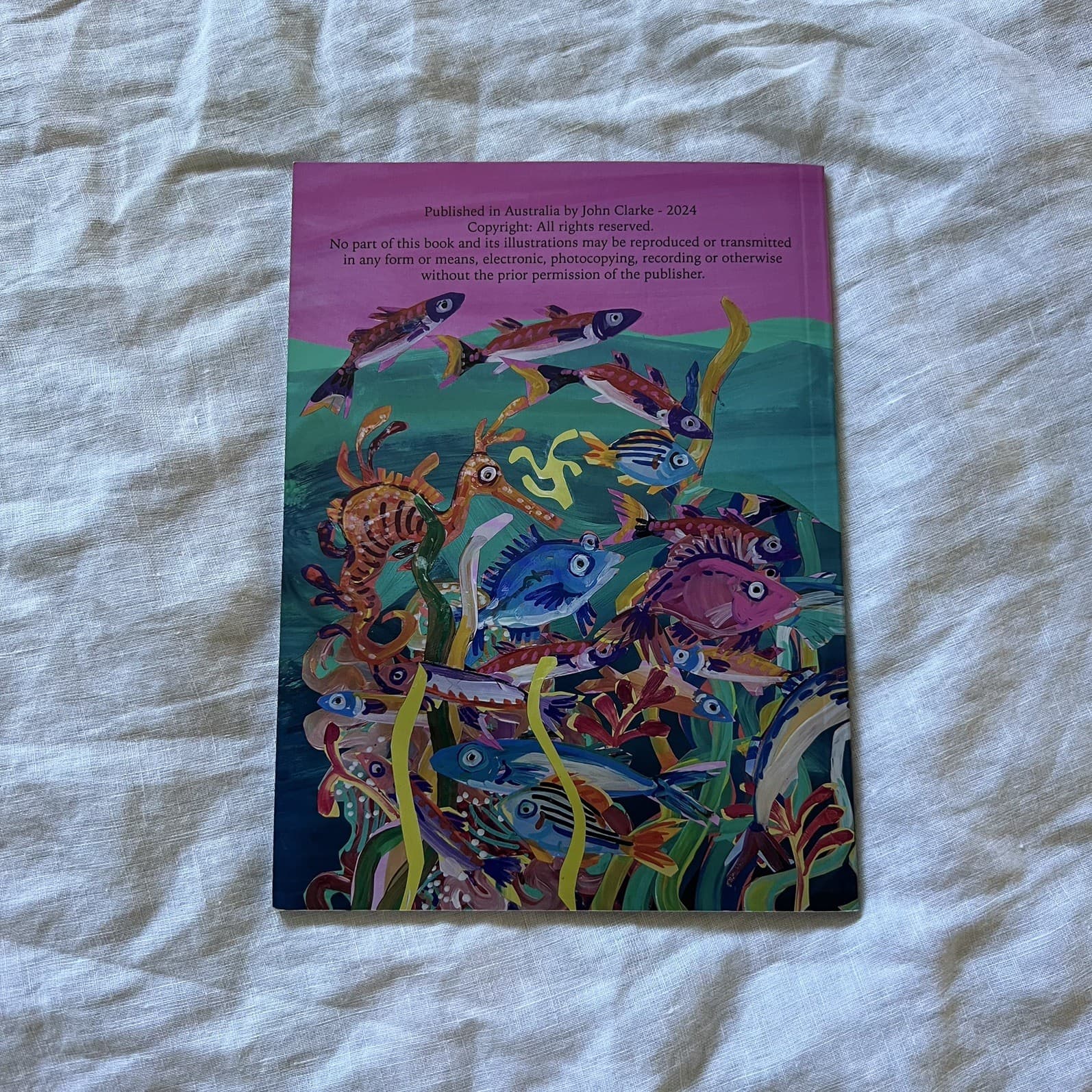 Milly The Magnificent Flying Mullet Signed John Clarke Australian Author Book — photo 2 of 5