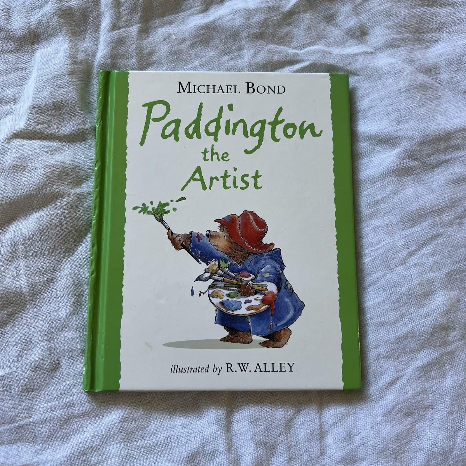 Paddington the Artist Michael Bond R.W. Alley Hardcover Children's Picture Book — photo 1 of 4