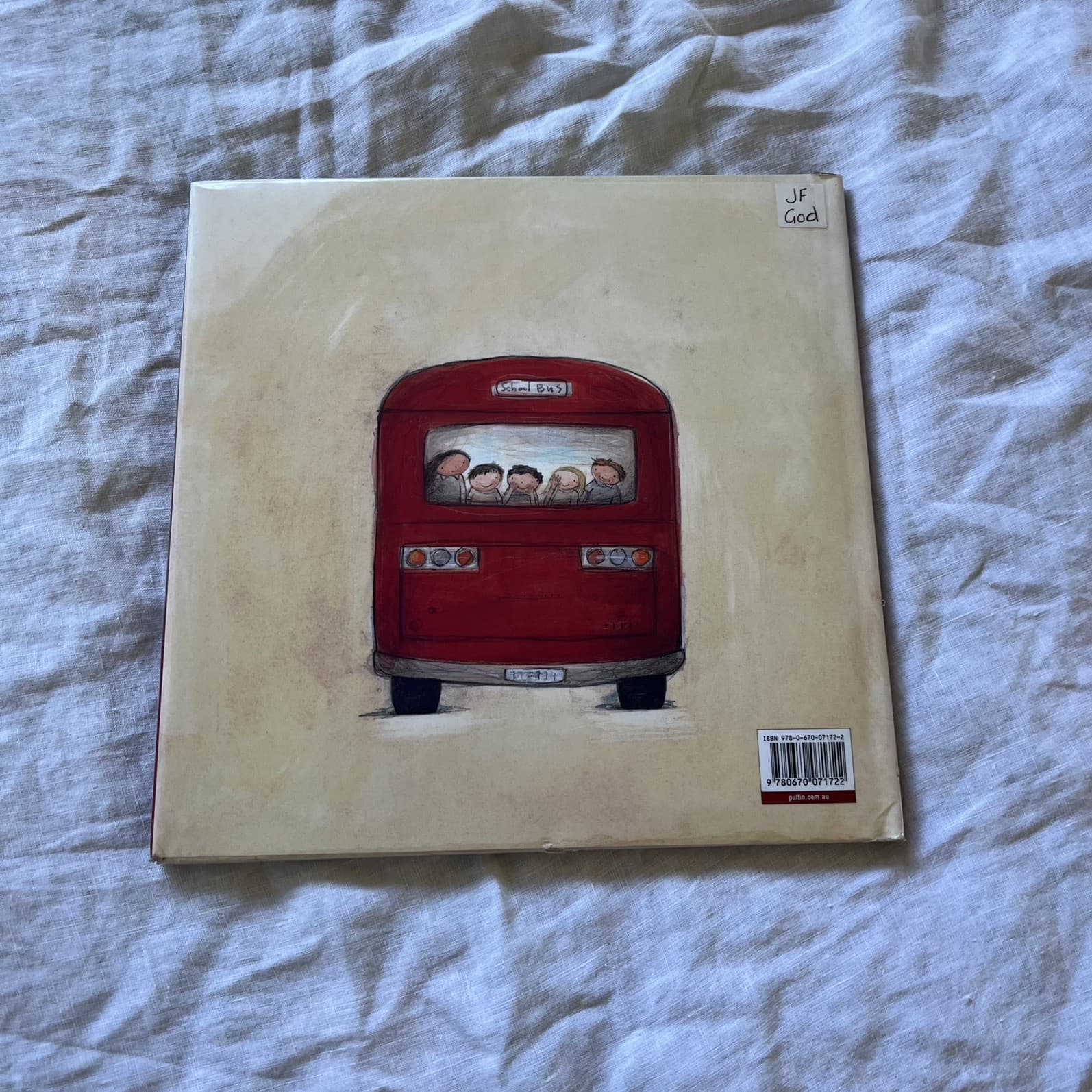 Little Cat and the Big Red Bus Jane Godwin Anna Walker Ex-Library — photo 5 of 5