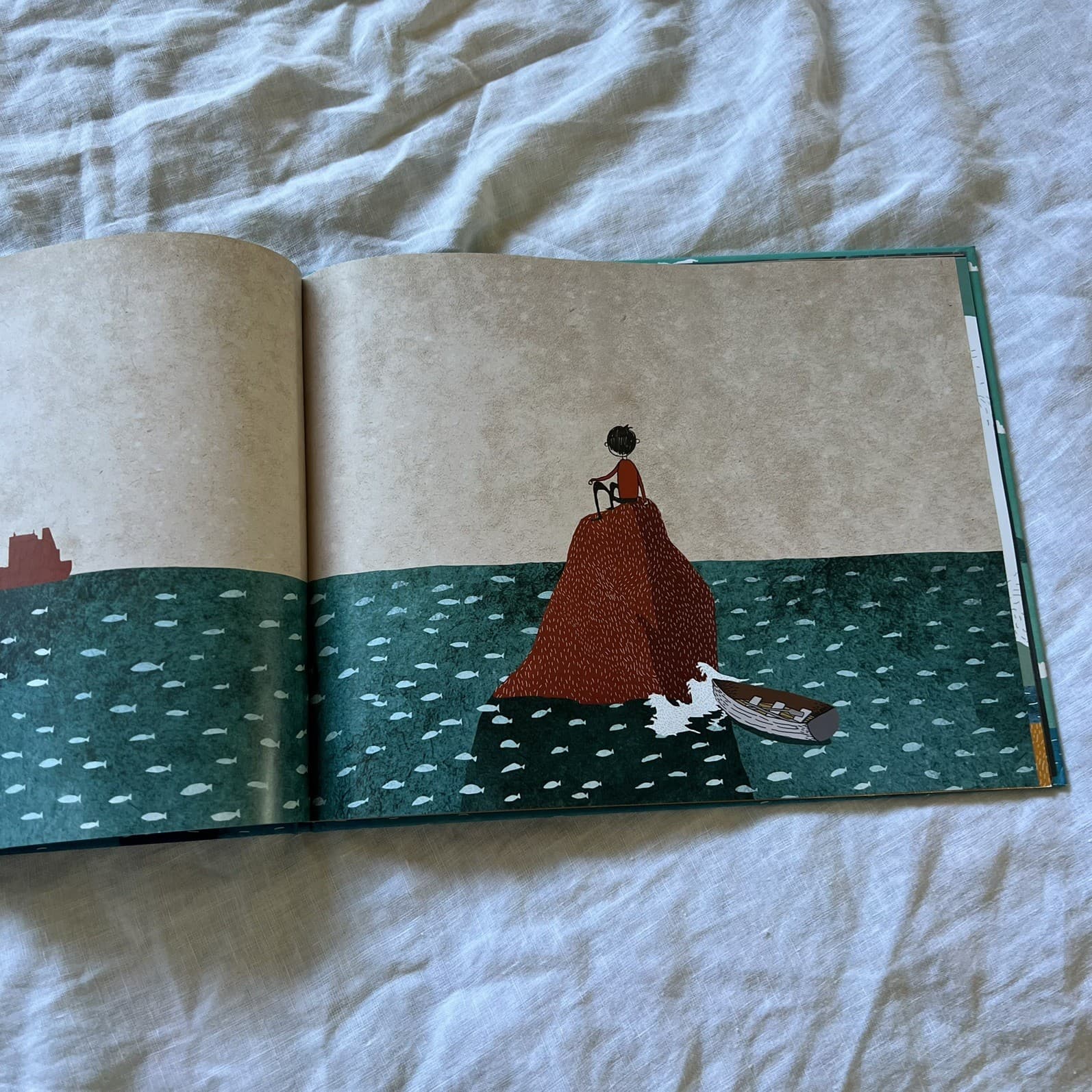 Ollie and the Wind Ronojoy Ghosh CBCA Shortlisted Hardcover Children's Book — photo 2 of 5