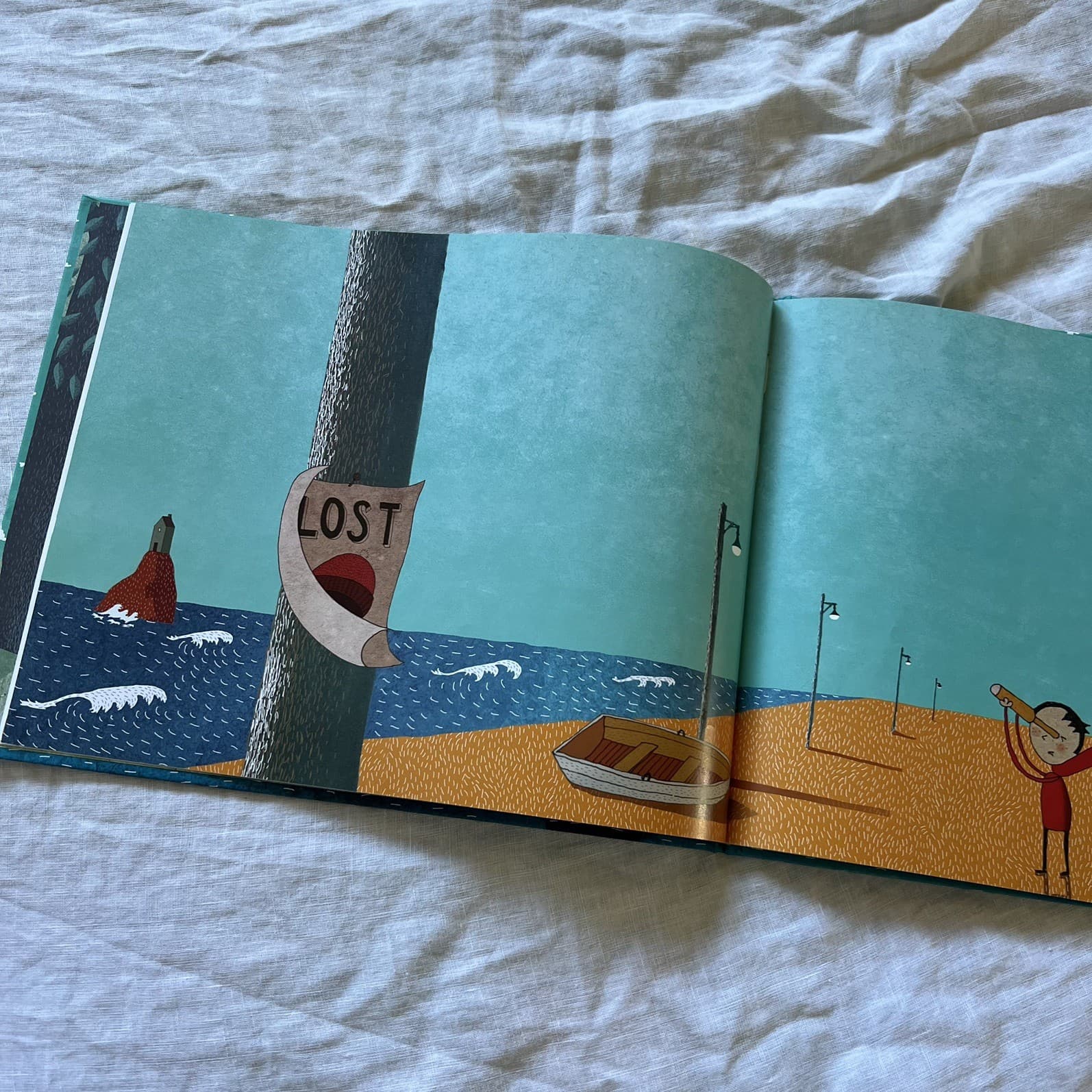 Ollie and the Wind Ronojoy Ghosh CBCA Shortlisted Hardcover Children's Book — photo 3 of 5
