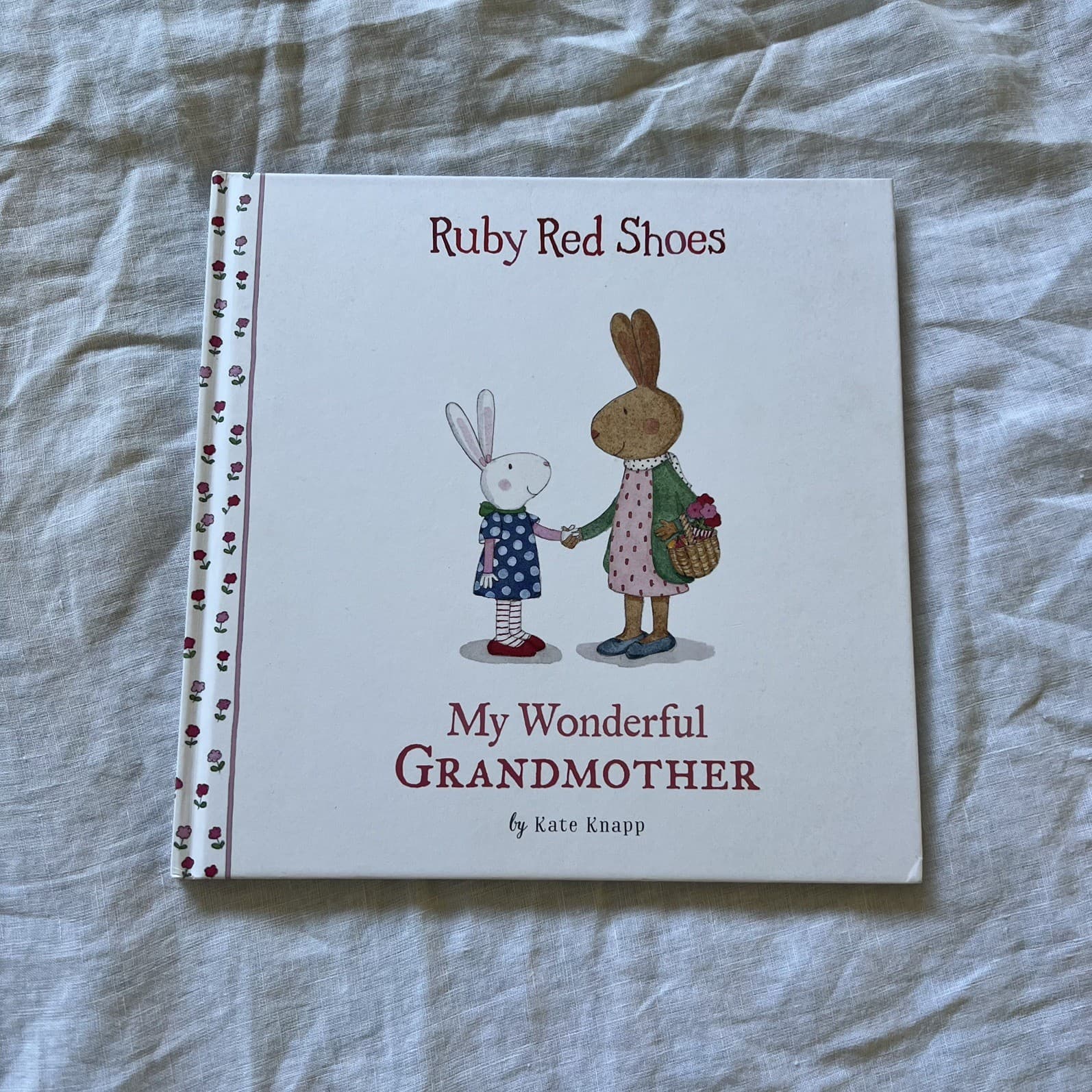 Ruby Red Shoes My Wonderful Grandmother Kate Knapp Hardcover Picture Book — photo 1 of 5
