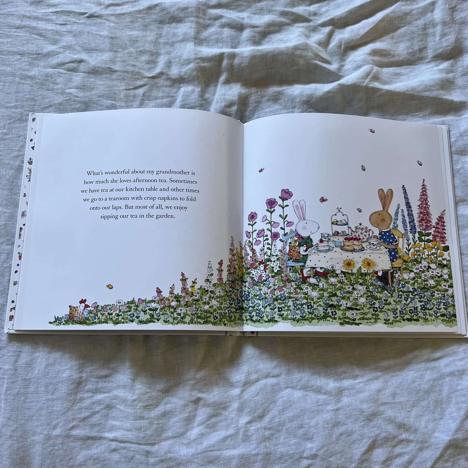 Ruby Red Shoes My Wonderful Grandmother Kate Knapp Hardcover Picture Book — photo 3 of 5