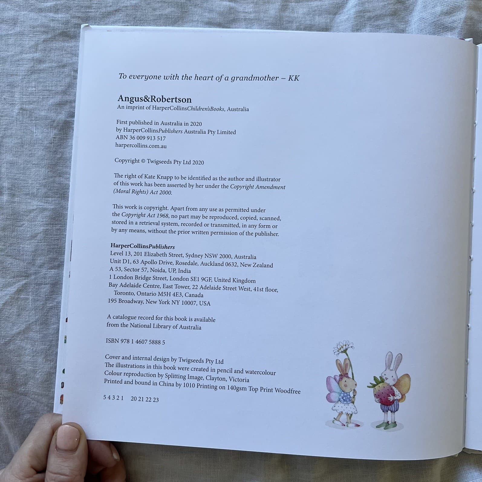 Ruby Red Shoes My Wonderful Grandmother Kate Knapp Hardcover Picture Book — photo 5 of 5
