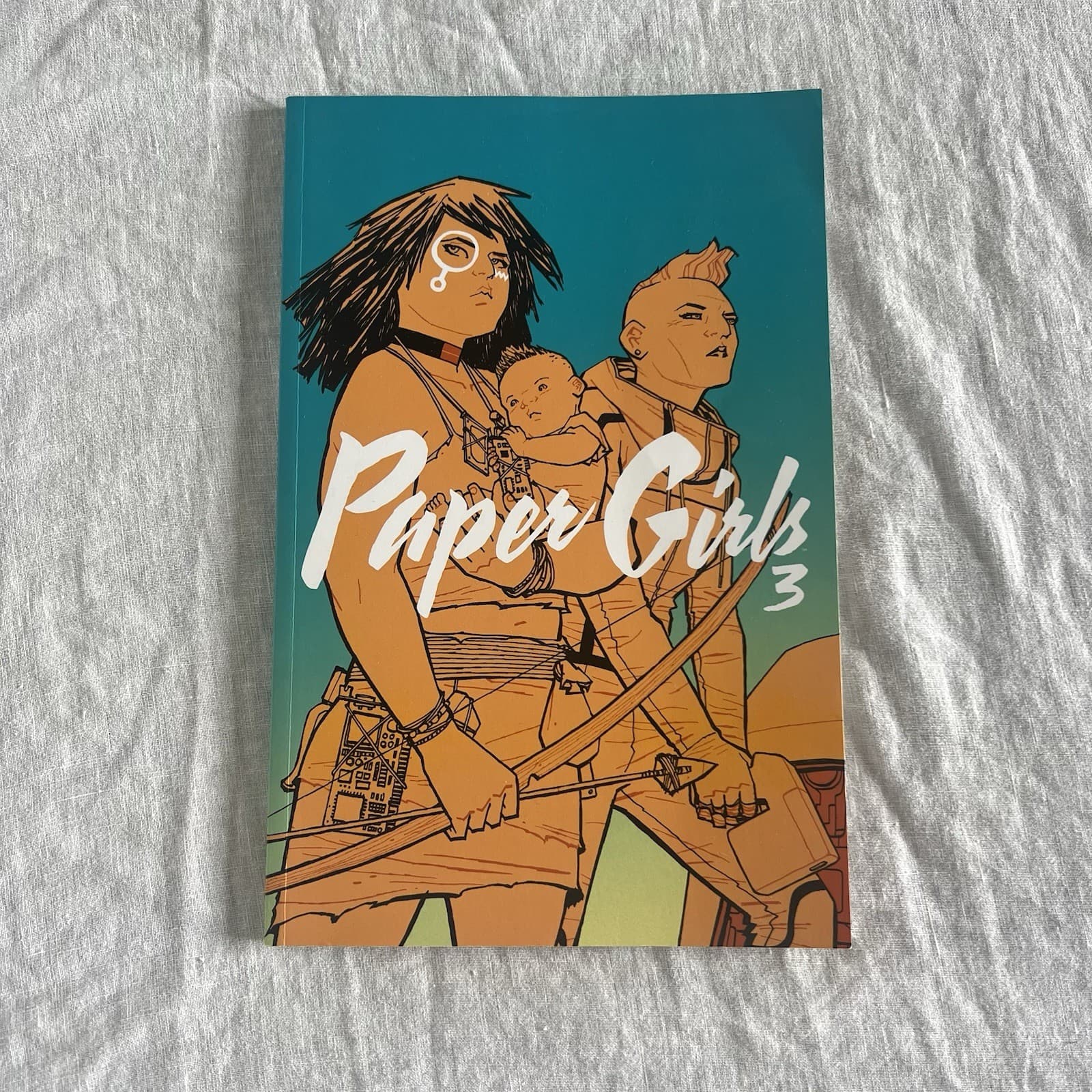 Paper Girls #3 Image Comics Brian K. Vaughan Cliff Chiang 2015 Sci-Fi — photo 1 of 2