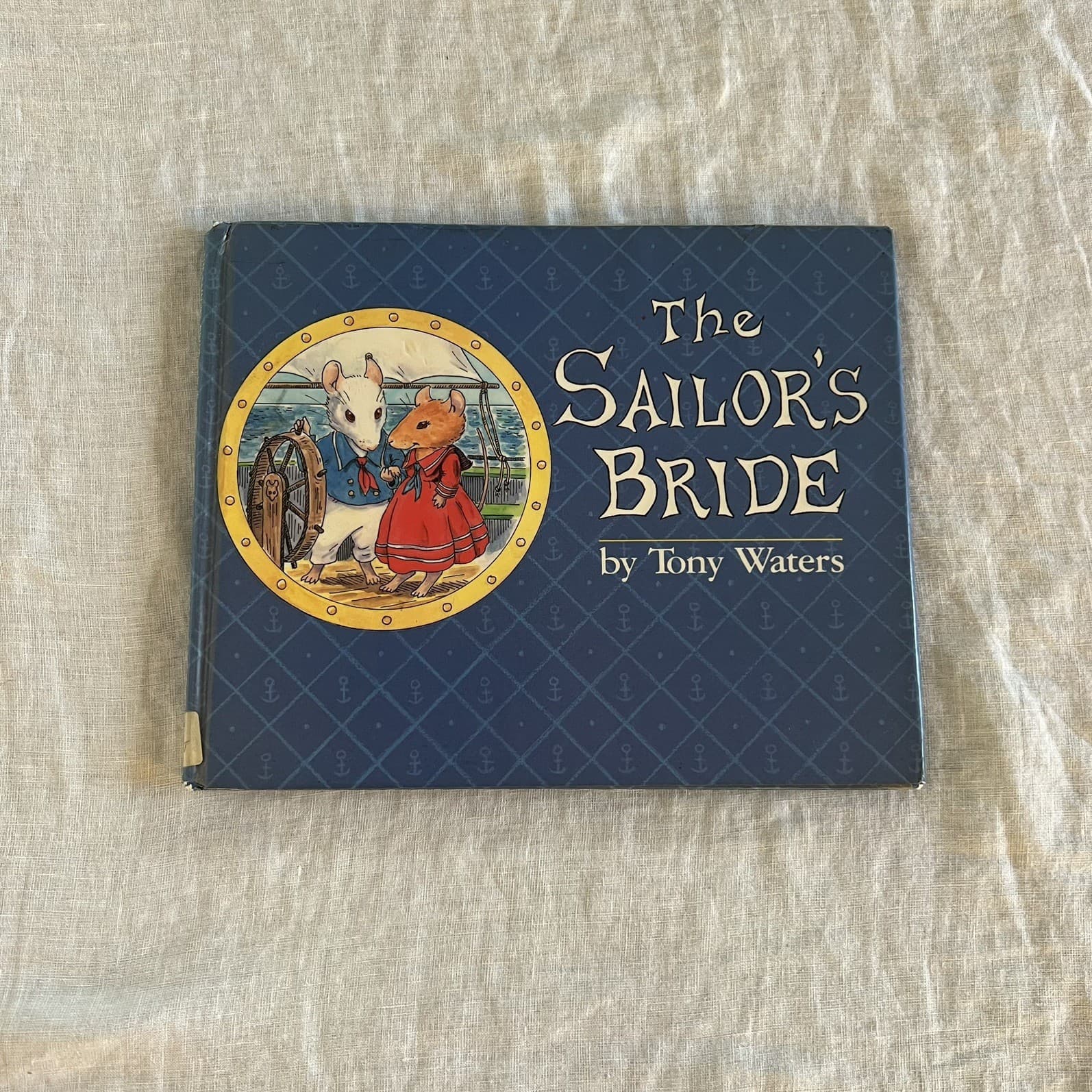 The Sailor's Bride Tony Waters Hardcover Picture Book Ex-Library Classic Vintage — photo 1 of 7