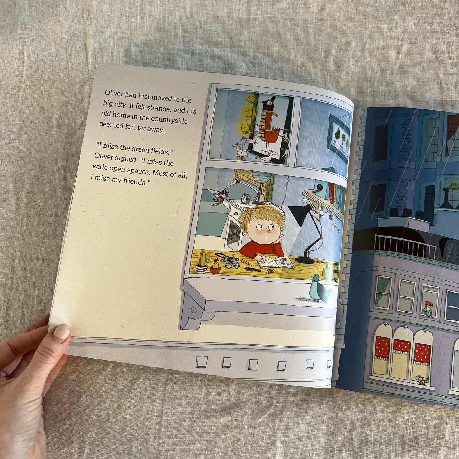 Oliver And Patch Claire Freedman Kate Hindley Paperback Book Kids Ex Library — photo 2 of 4