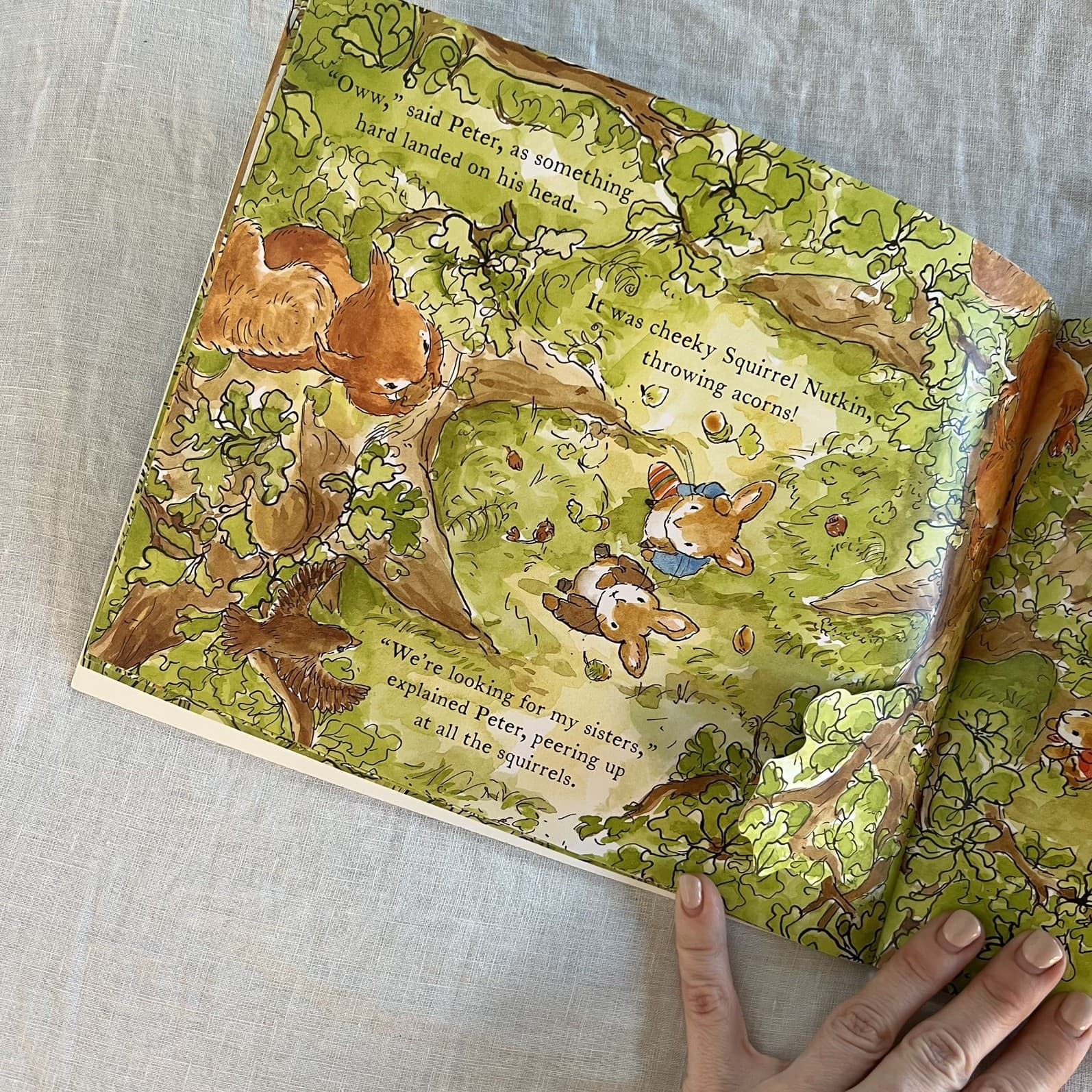 The Easter Bunny Hunt Peter Rabbit Lift The Flap Board Book Beatrix Potter Kids — photo 3 of 4